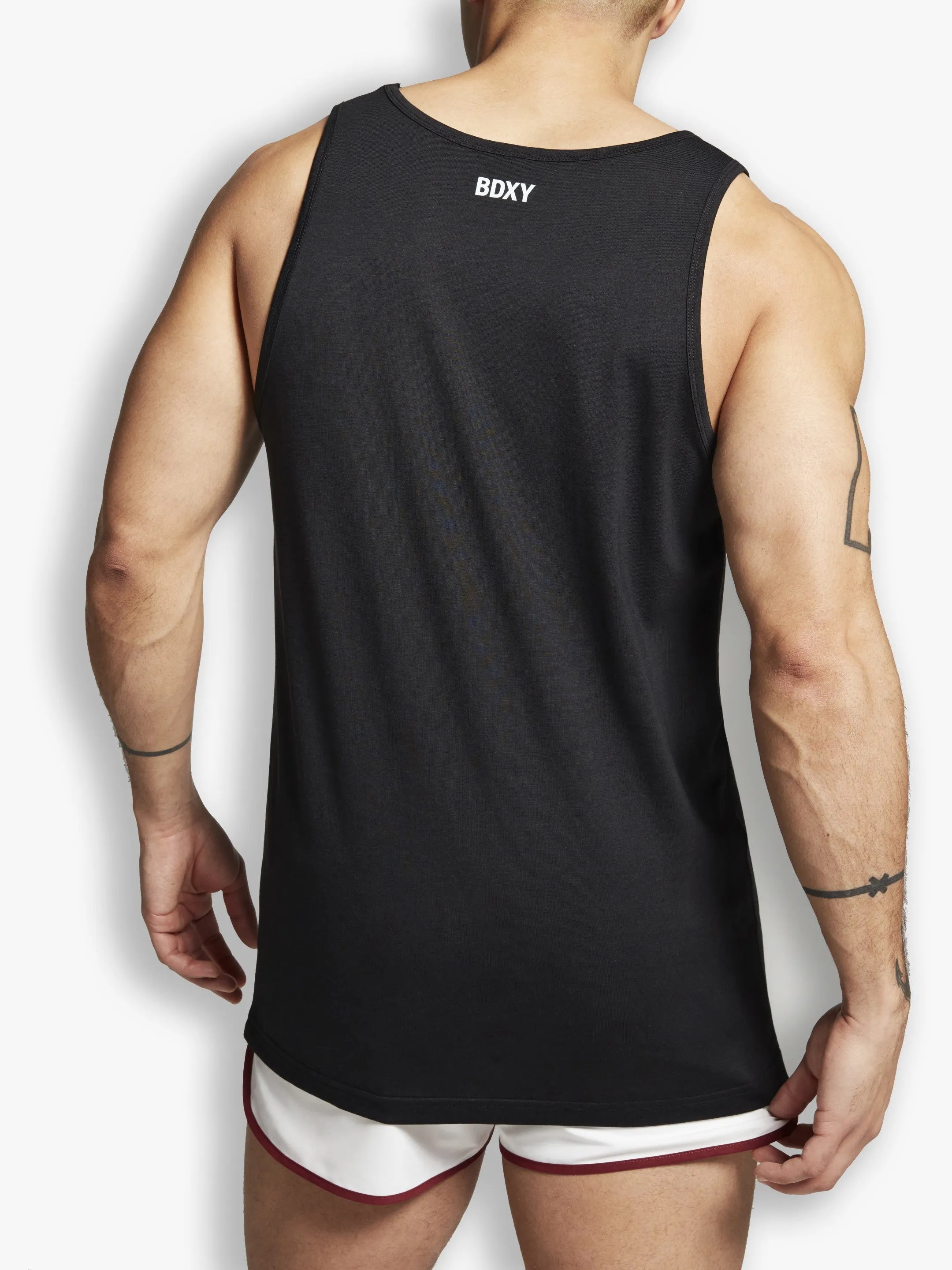 "The Stunt" Vest | Black sold by BDXY product image thumbnail 5