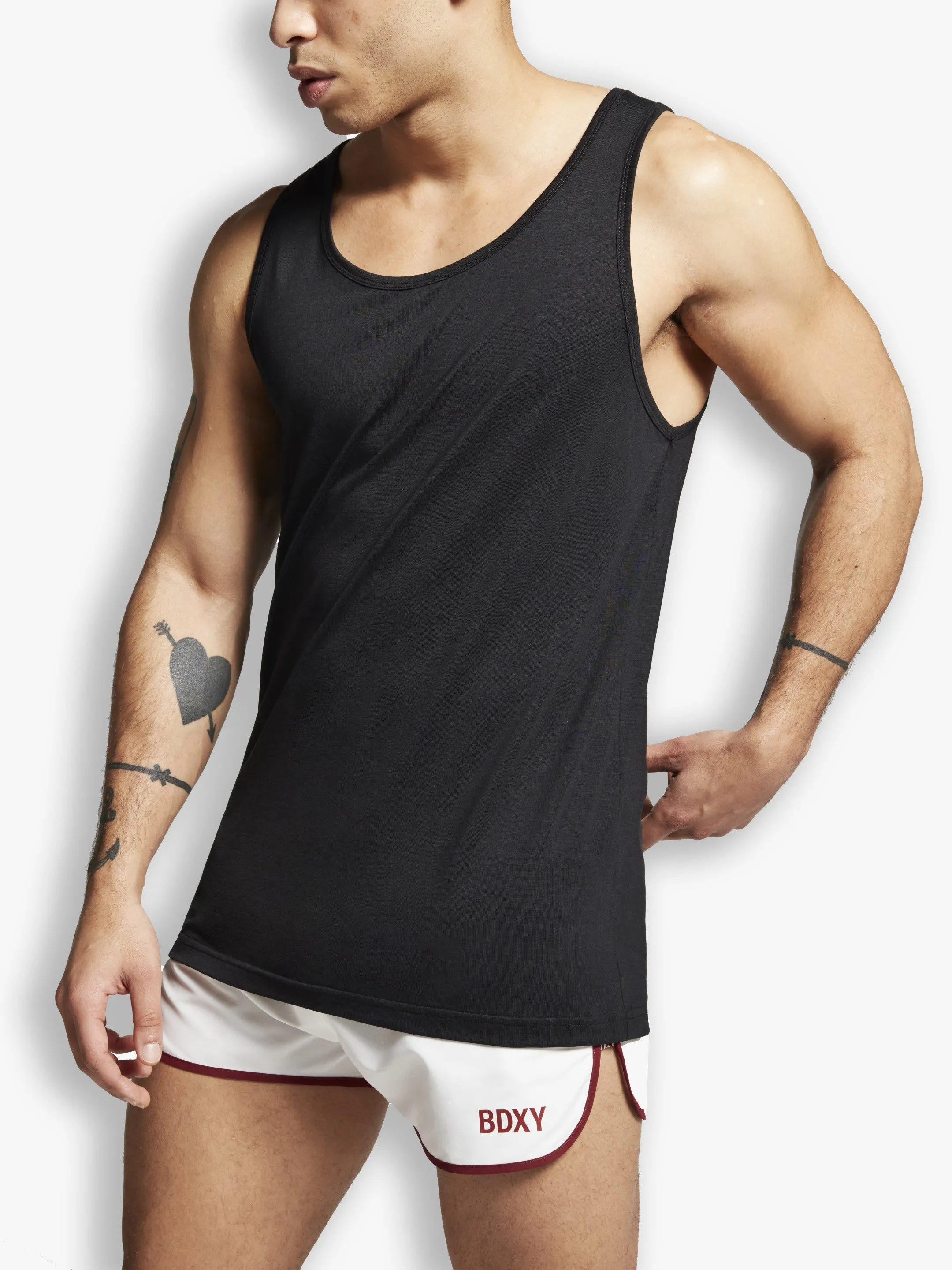 "The Stunt" Vest | Black sold by BDXY product image thumbnail 4