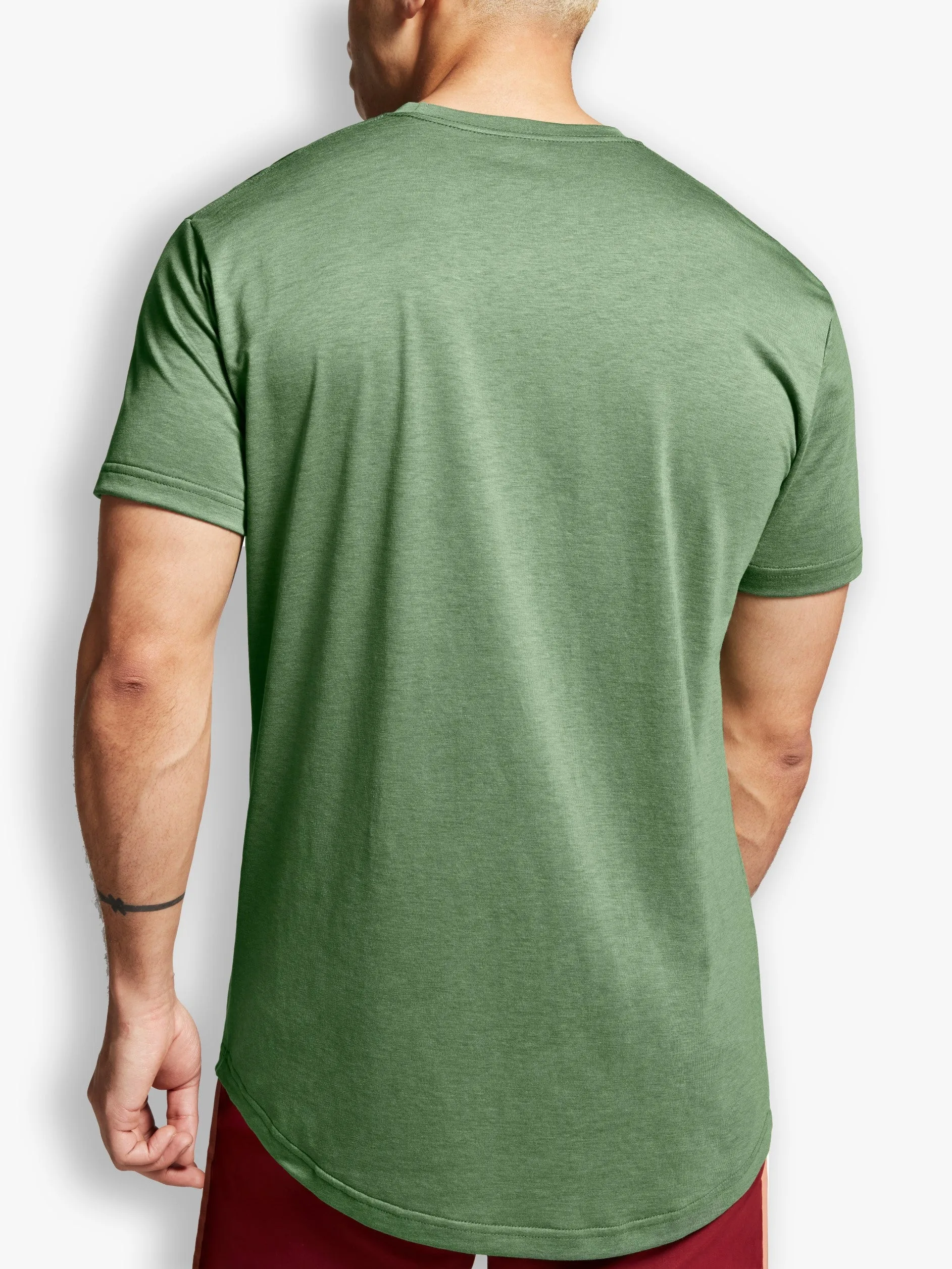 "The Actor" T-shirt | Green sold by BDXY product image thumbnail 5