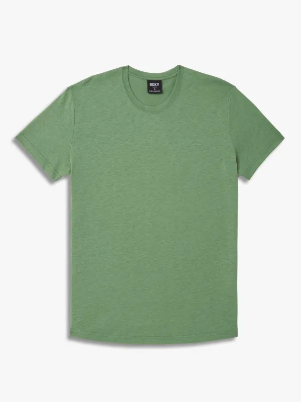 The Actor T-shirt | Green sold by BDXY