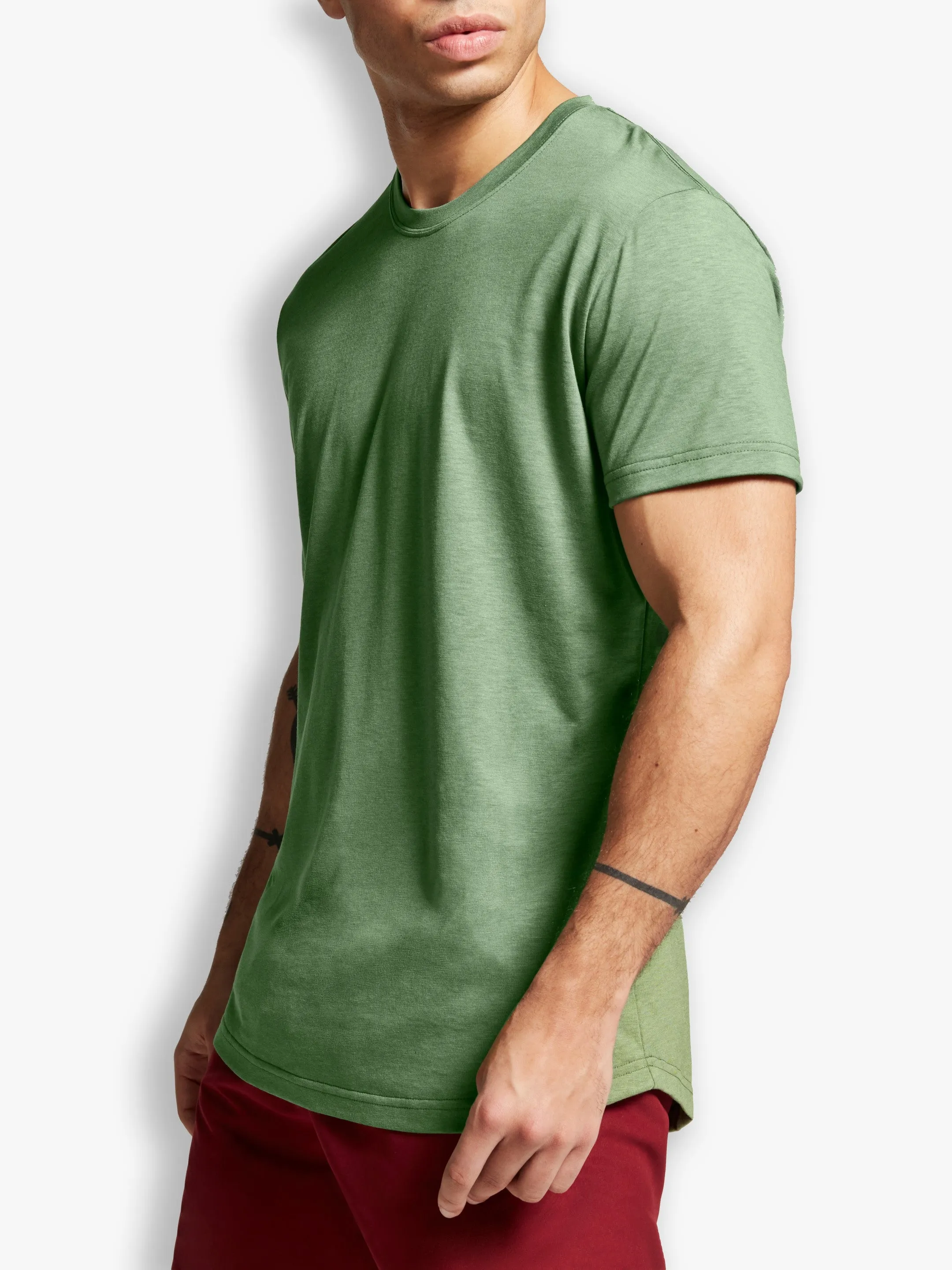 "The Actor" T-shirt | Green sold by BDXY product image thumbnail 3