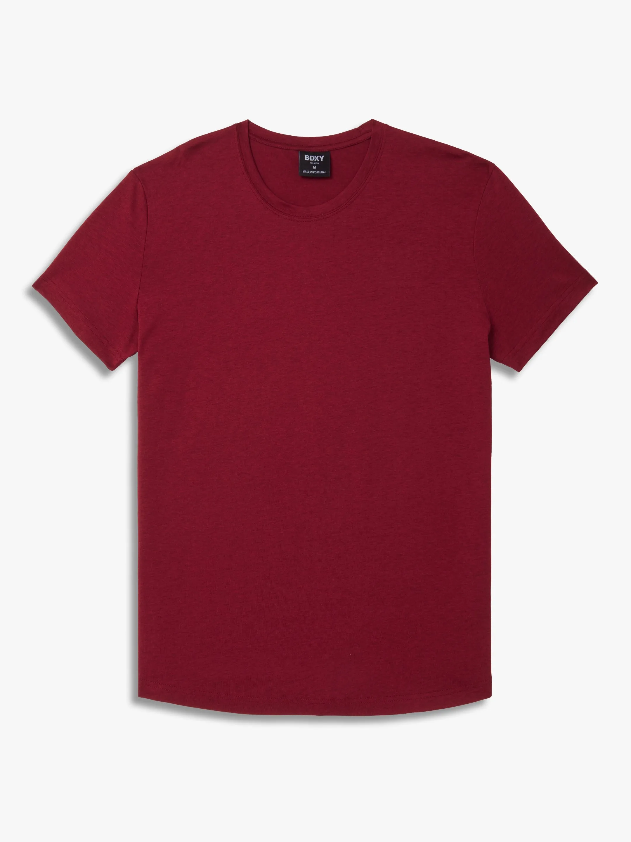 "The Actor" T-shirt | Burgundy sold by BDXY