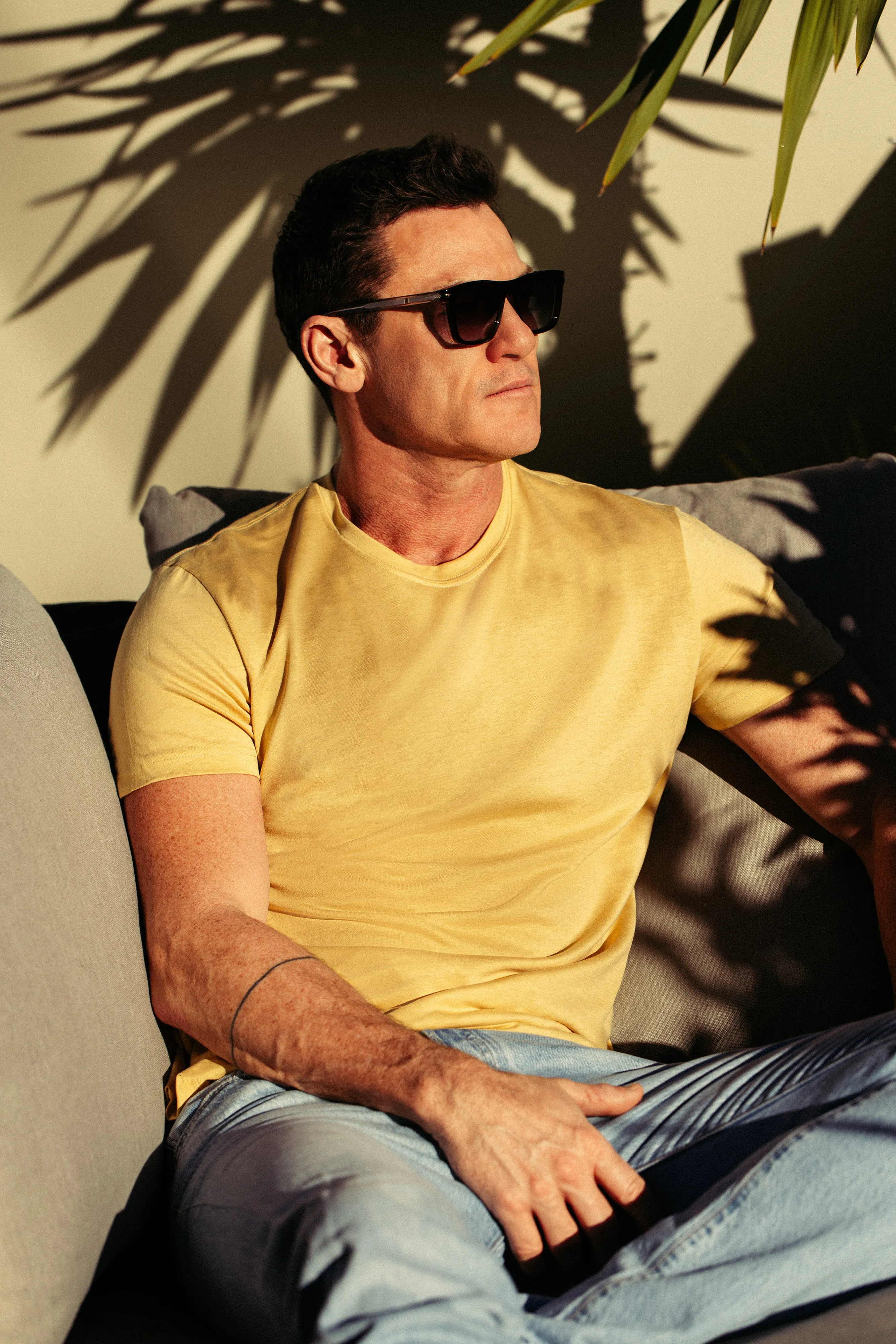 "The Actor" T-shirt | Sand sold by BDXY product image thumbnail 2