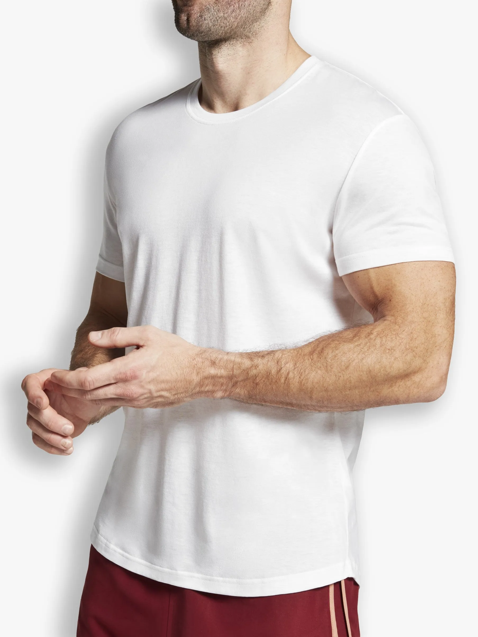 "The Actor" T-shirt | White sold by BDXY product image thumbnail 5