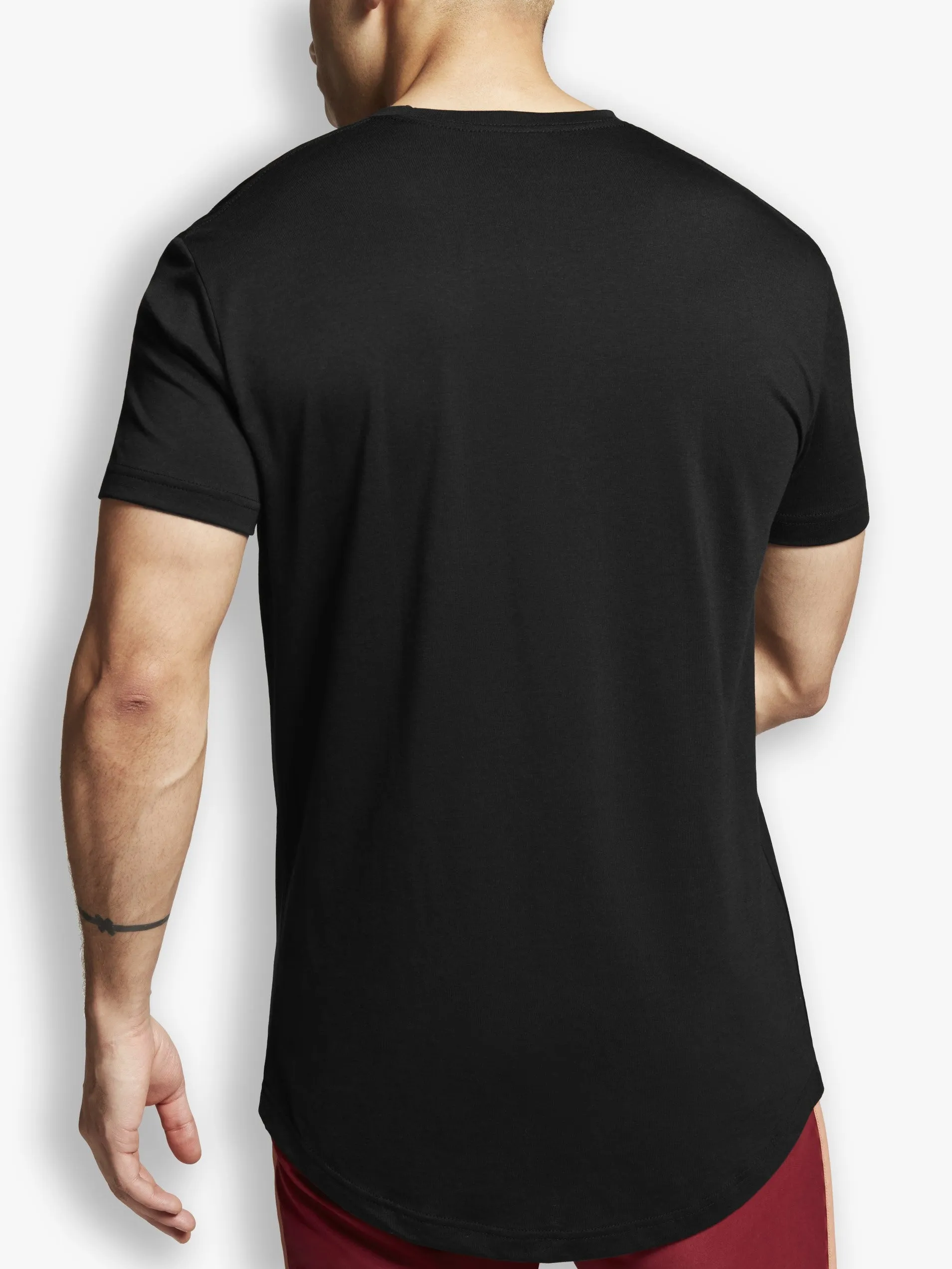 "The Actor" T-shirt | Black sold by BDXY product image thumbnail 4