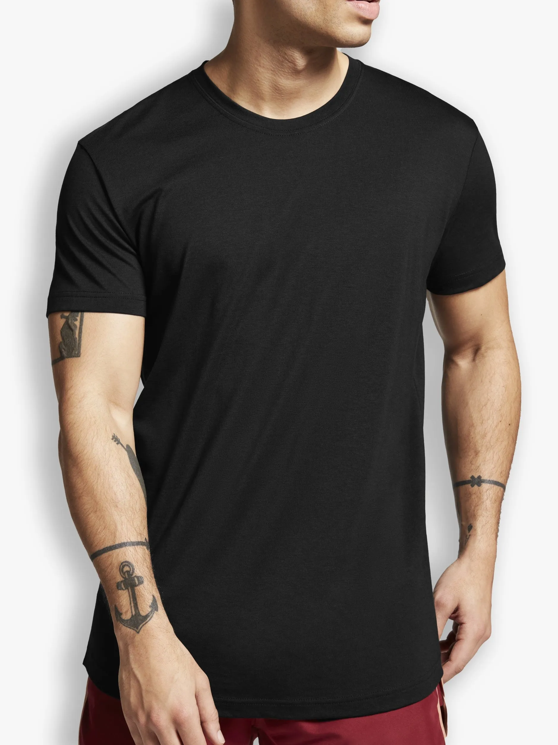 "The Actor" T-shirt | Black sold by BDXY product image thumbnail 2