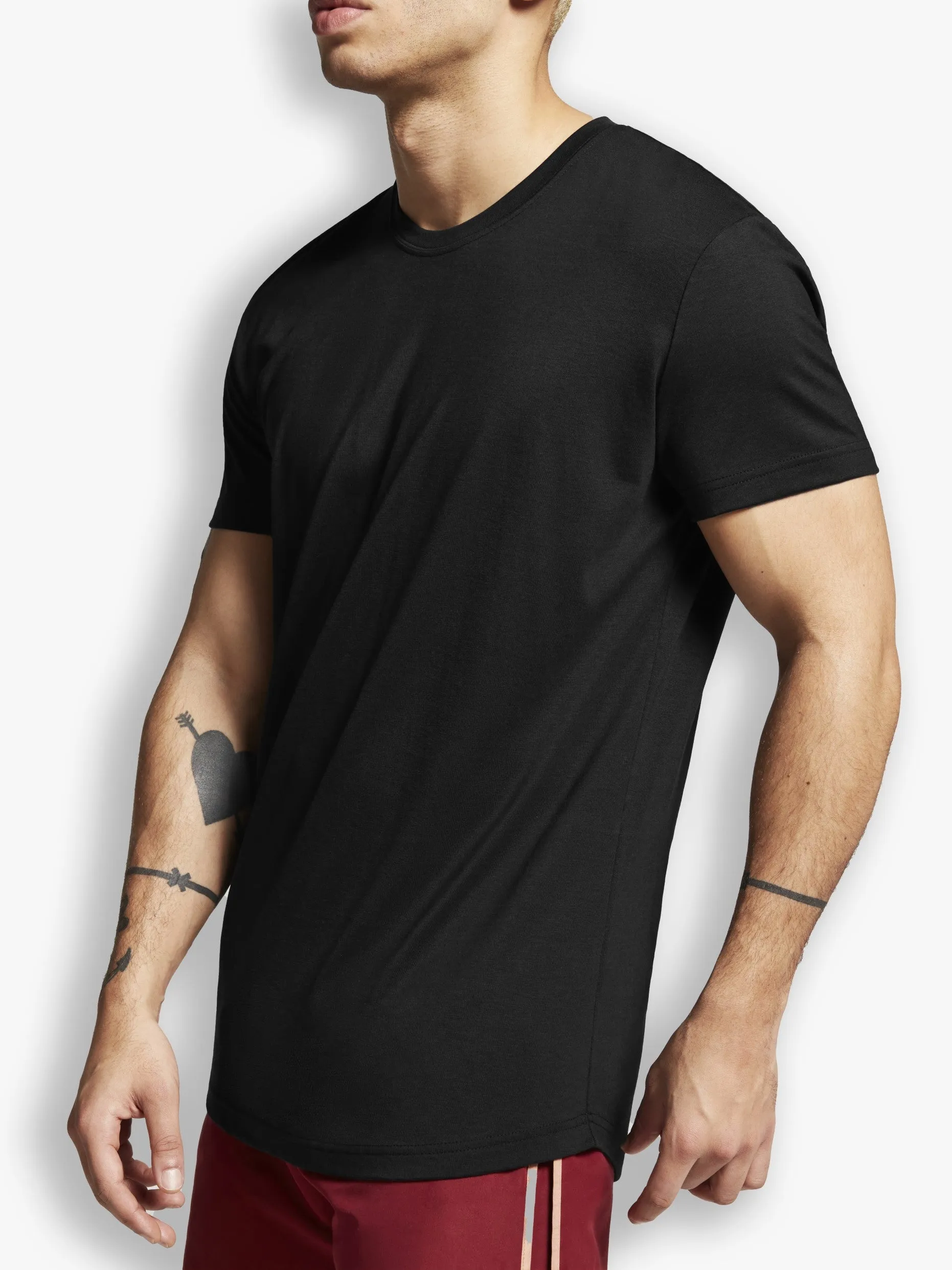 "The Actor" T-shirt | Black sold by BDXY product image thumbnail 3