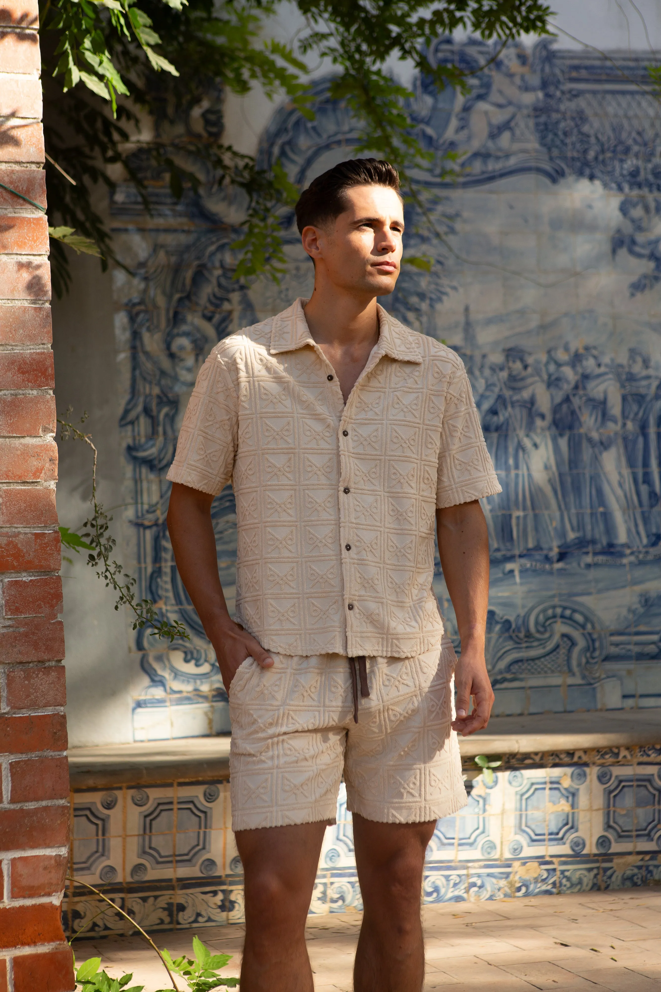 "The Cut" Short | Sand Dollar sold by BDXY product image thumbnail 2