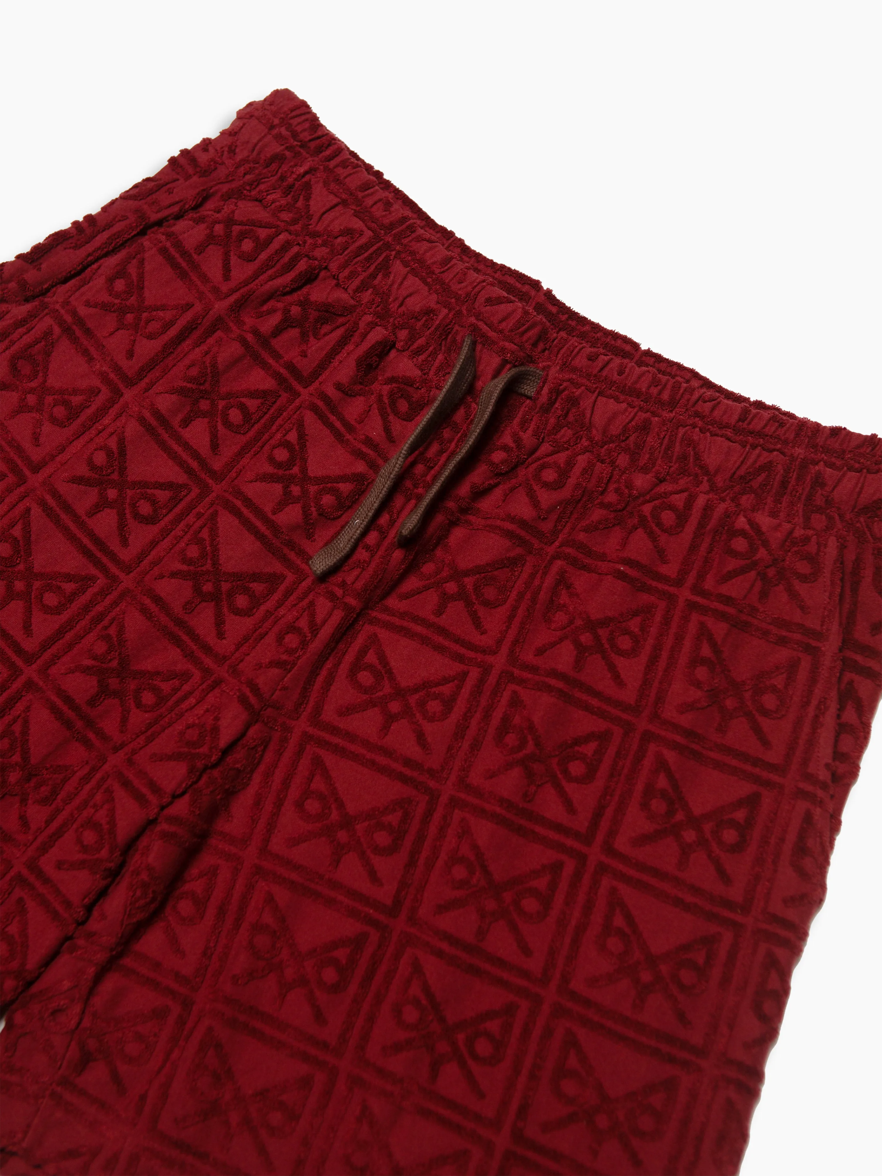 "The Cut" Short | Burgundy sold by BDXY product image thumbnail 3