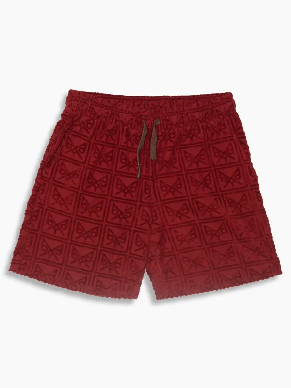 "The Cut" Short | Burgundy sold by BDXY