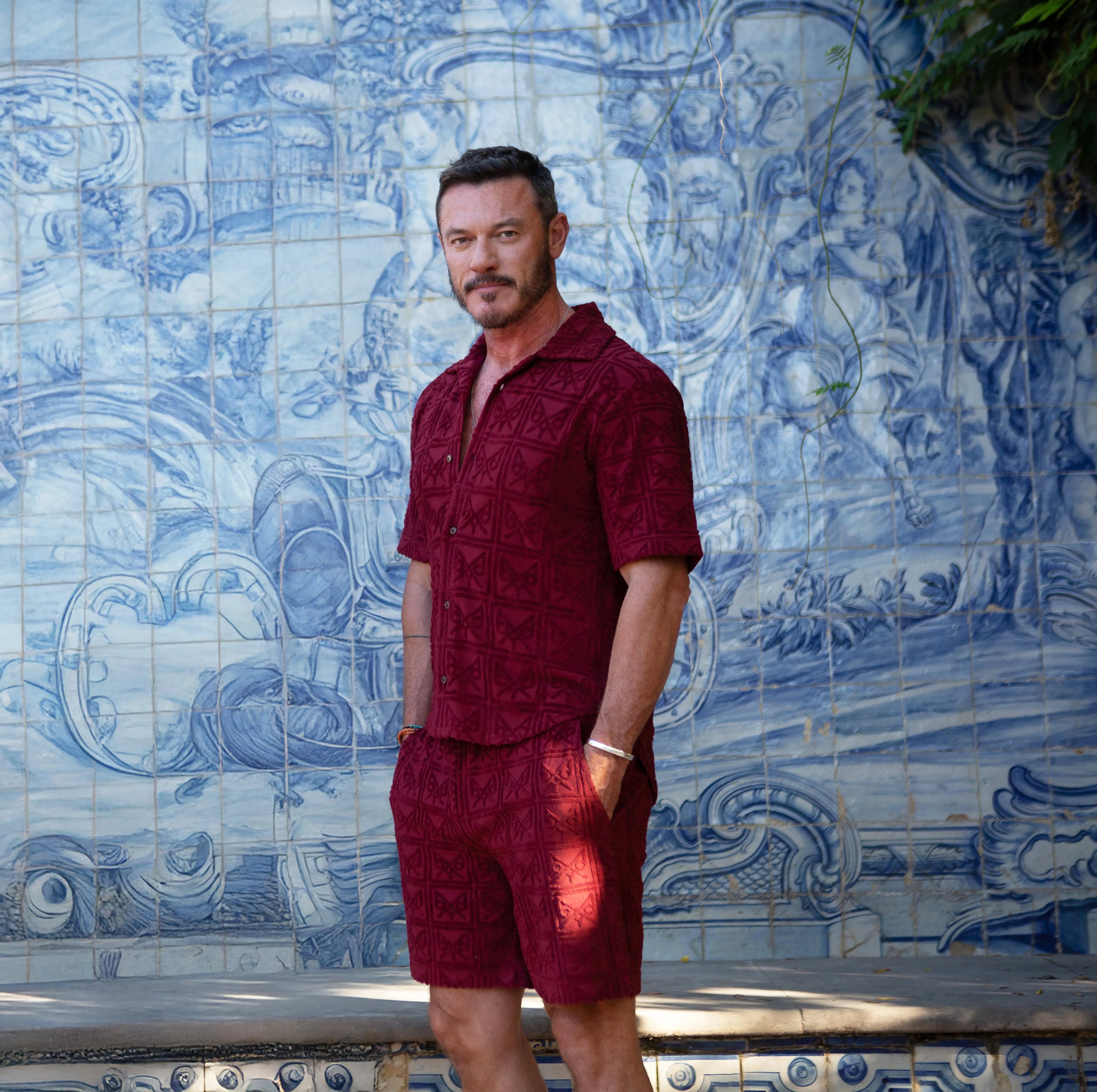 "The Cut" Short | Burgundy sold by BDXY product image thumbnail 2