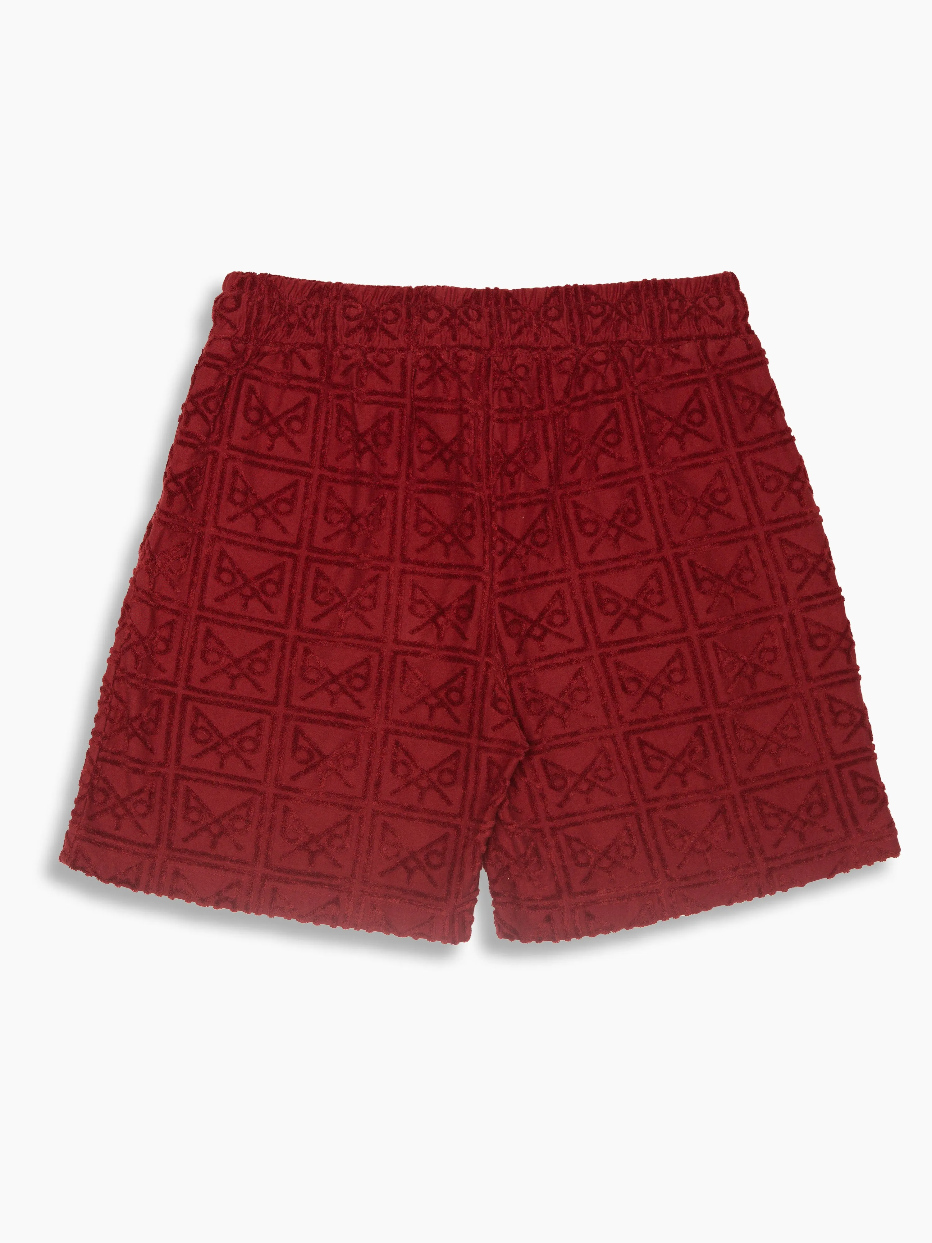 "The Cut" Short | Burgundy sold by BDXY product image thumbnail 5