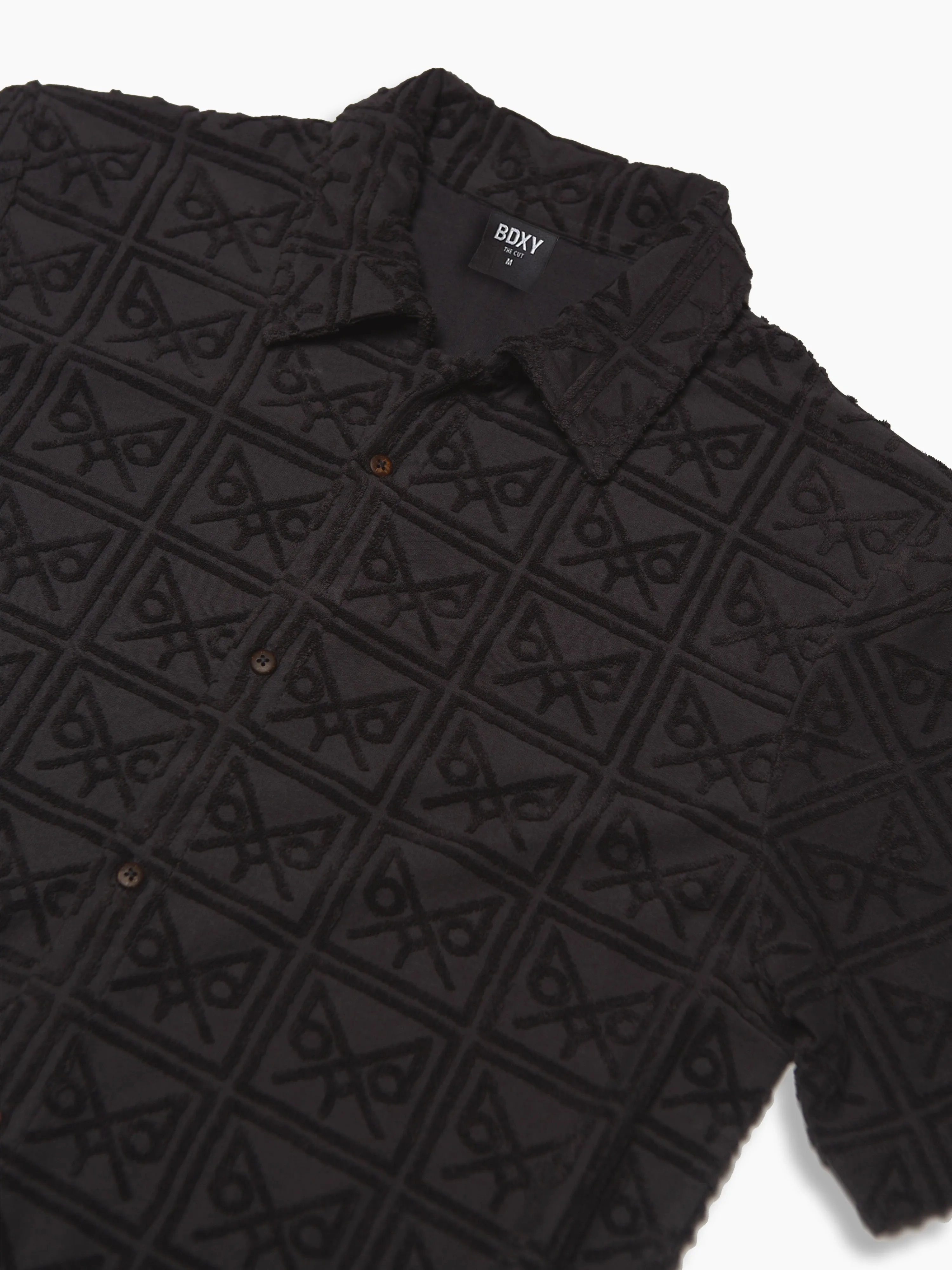 "The Cut" Shirt | Charcoal sold by BDXY product image thumbnail 4