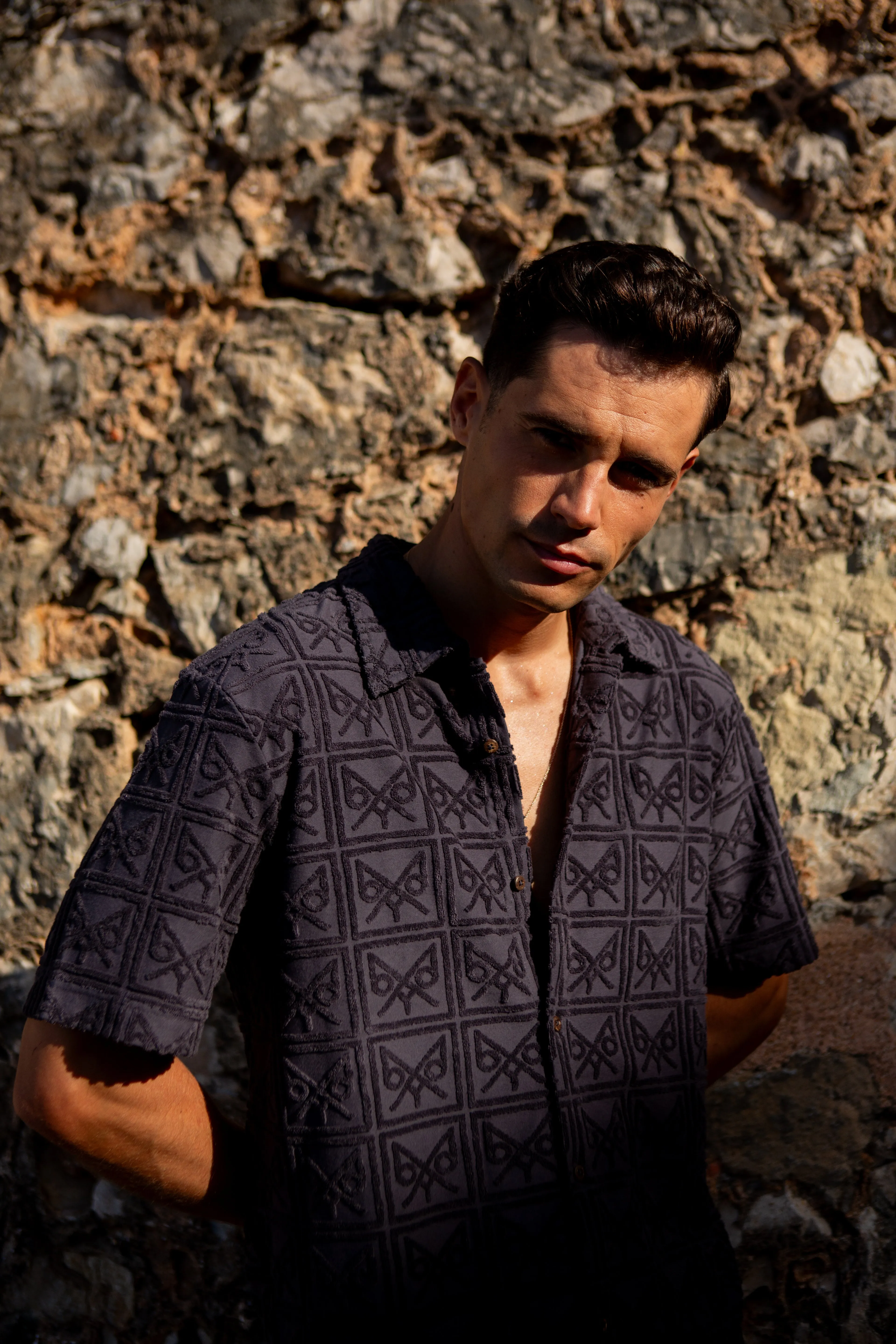 "The Cut" Shirt | Charcoal sold by BDXY product image thumbnail 3