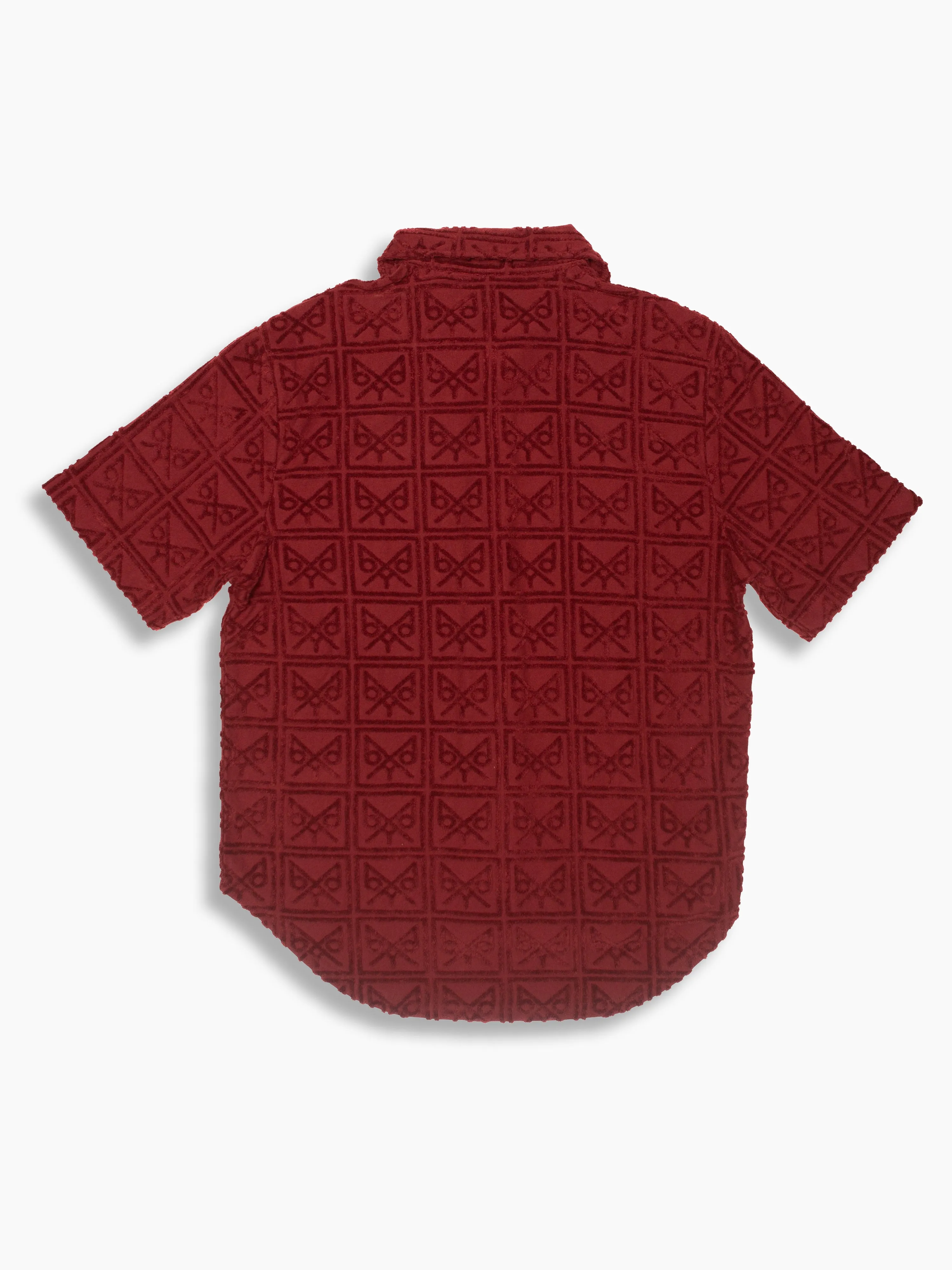 "The Cut" Shirt | Burgundy sold by BDXY product image thumbnail 5