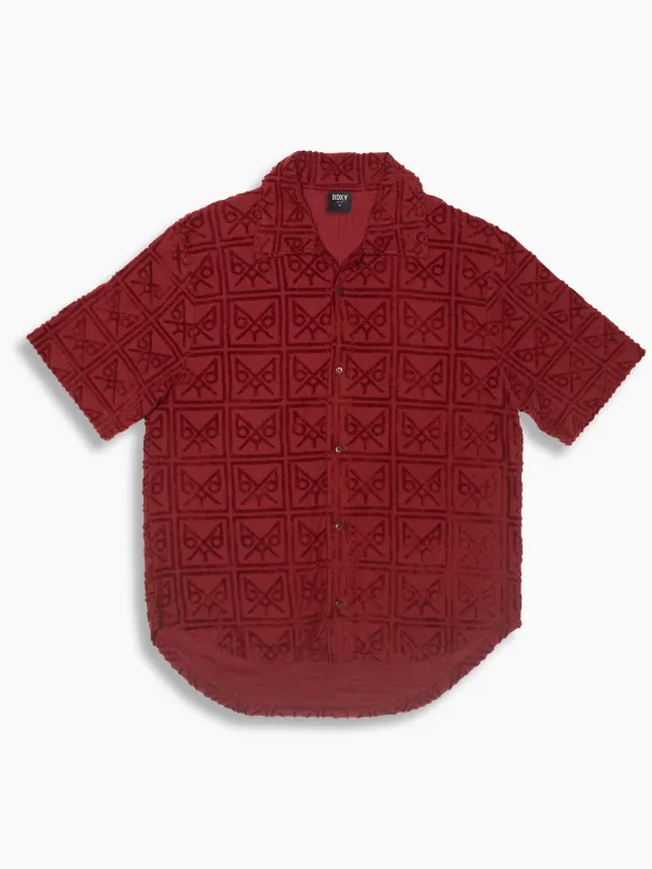 "The Cut" Shirt | Burgundy made by BDXY