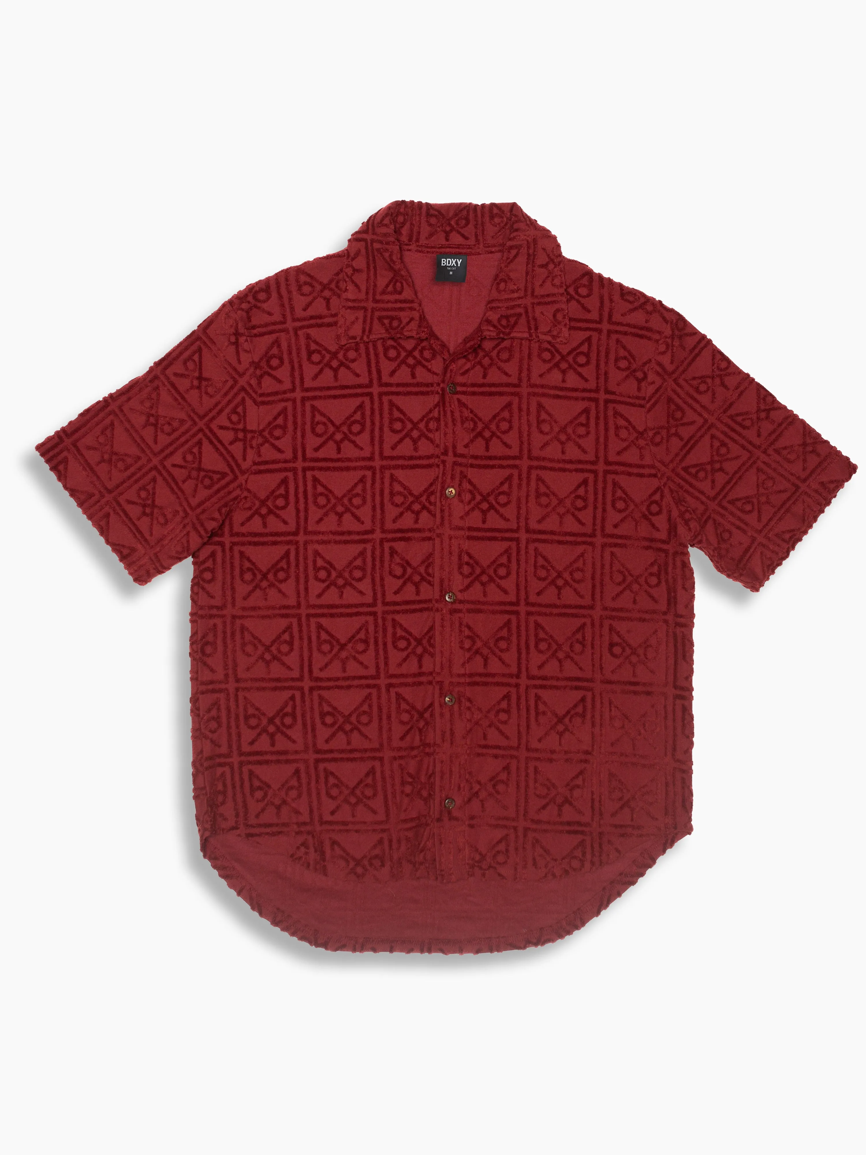 "The Cut" Shirt | Burgundy sold by BDXY