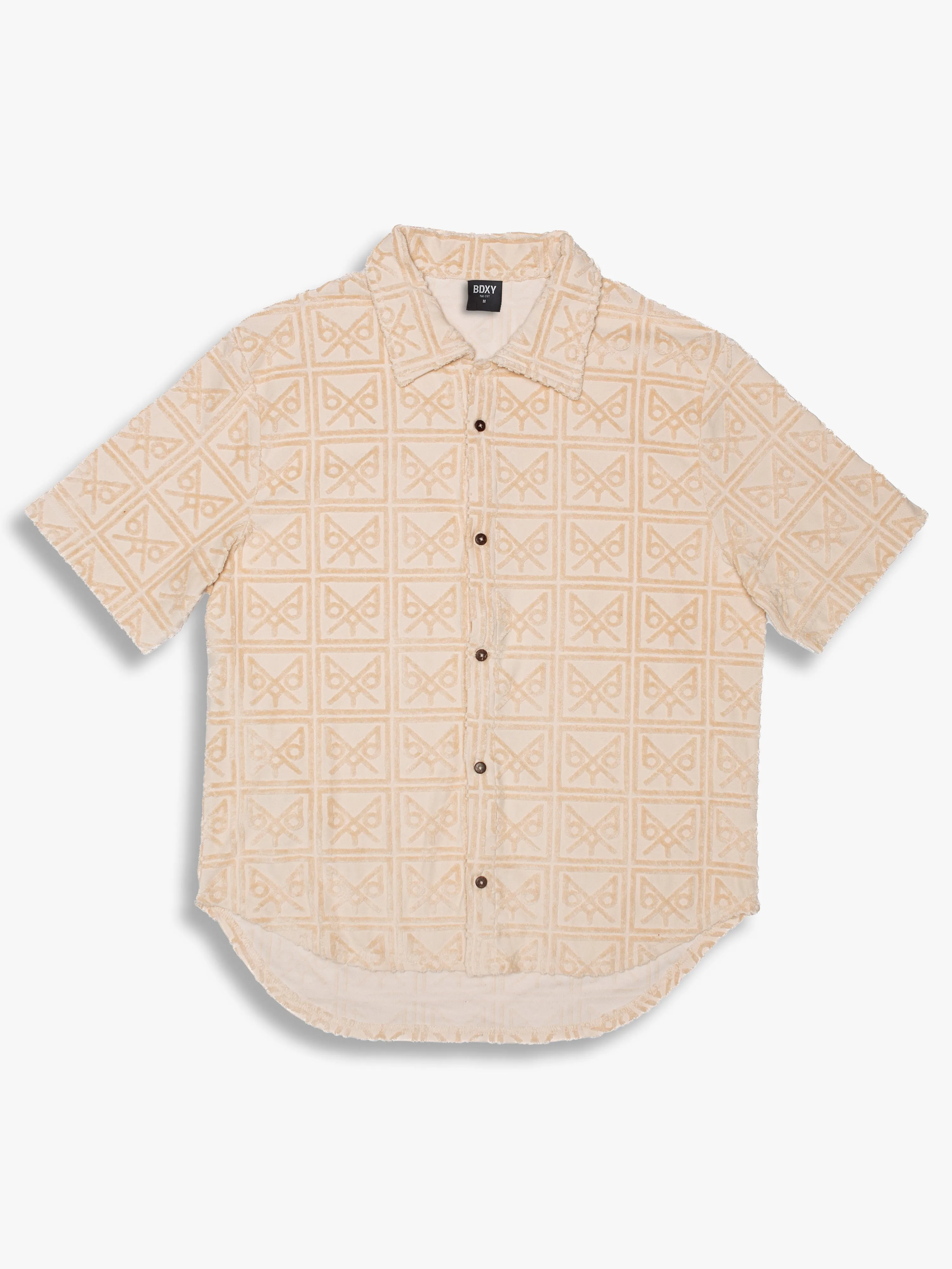 "The Cut" Shirt | Sand Dollar sold by BDXY