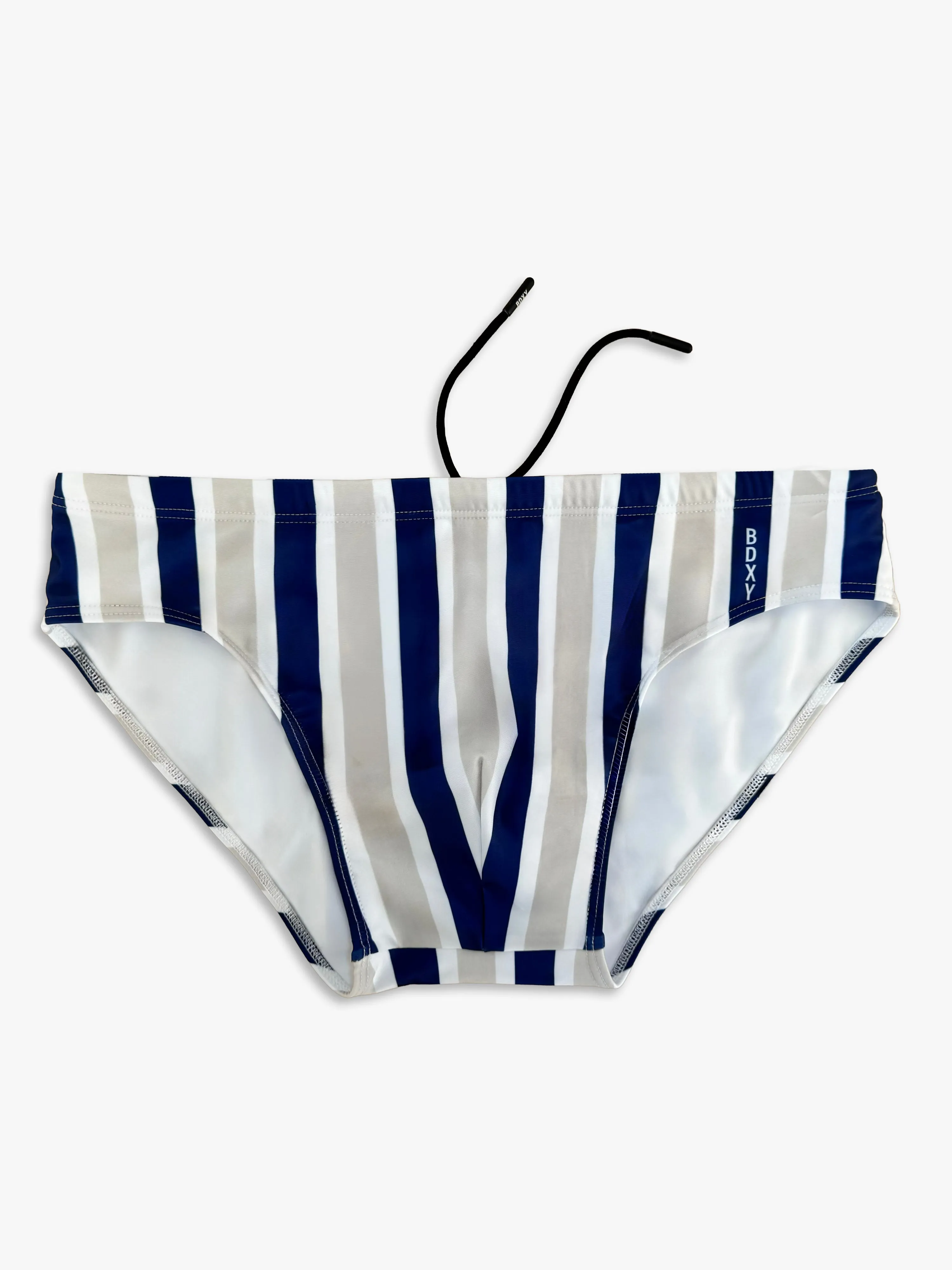 "The Atmos" Swimbrief | Stripes sold by BDXY