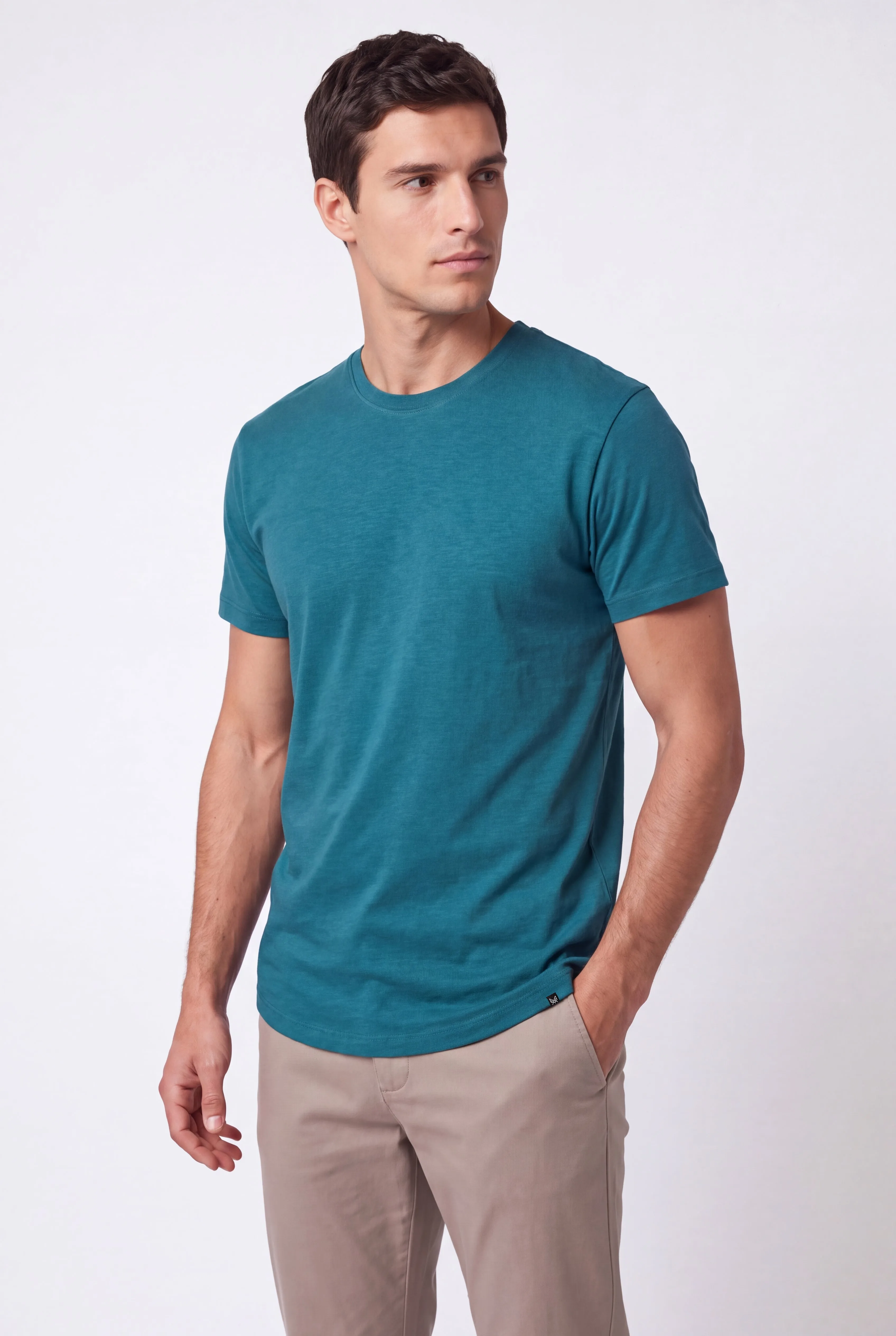"The Actor" T-shirt | Teal sold by BDXY product image thumbnail 2