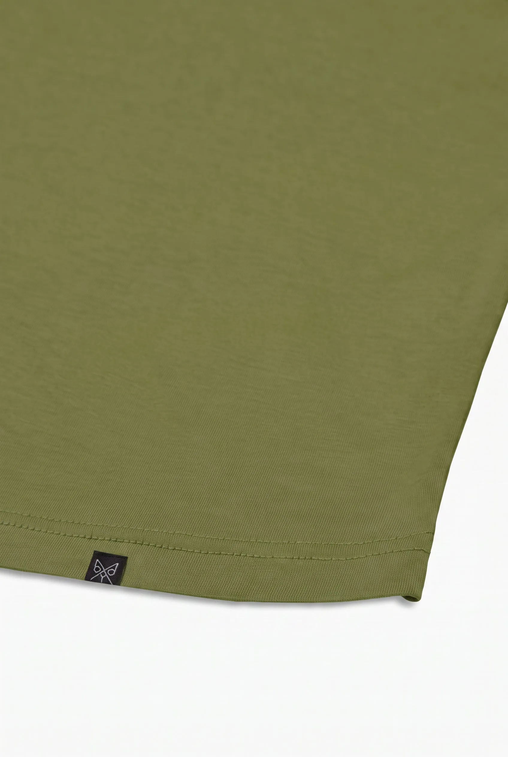 "The Actor" T-shirt | Olive sold by BDXY product image thumbnail 4