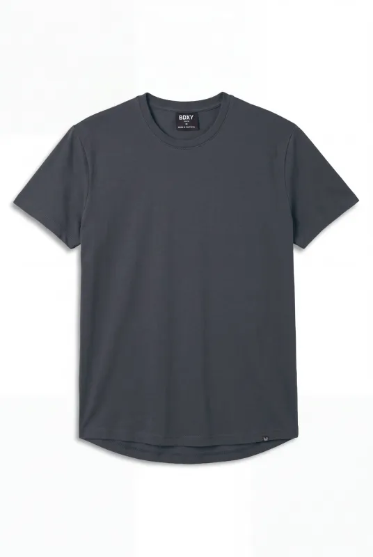 "The Actor" T-shirt | Charcoal made by BDXY
