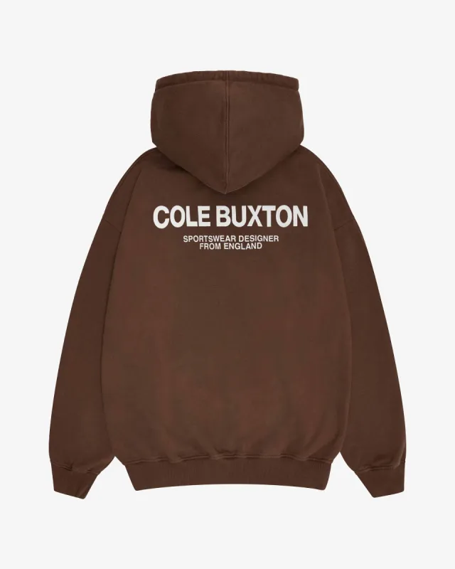 CB SPORTSWEAR HOODIE sold by Cole Buxton
