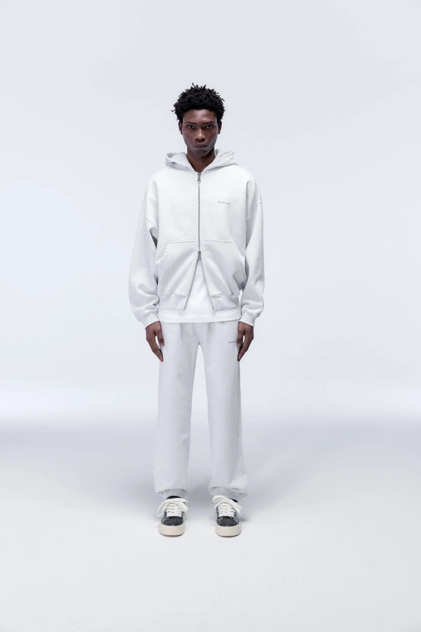 MINI LOGO ZIPPED HOODIE sold by Cole Buxton product image thumbnail 2