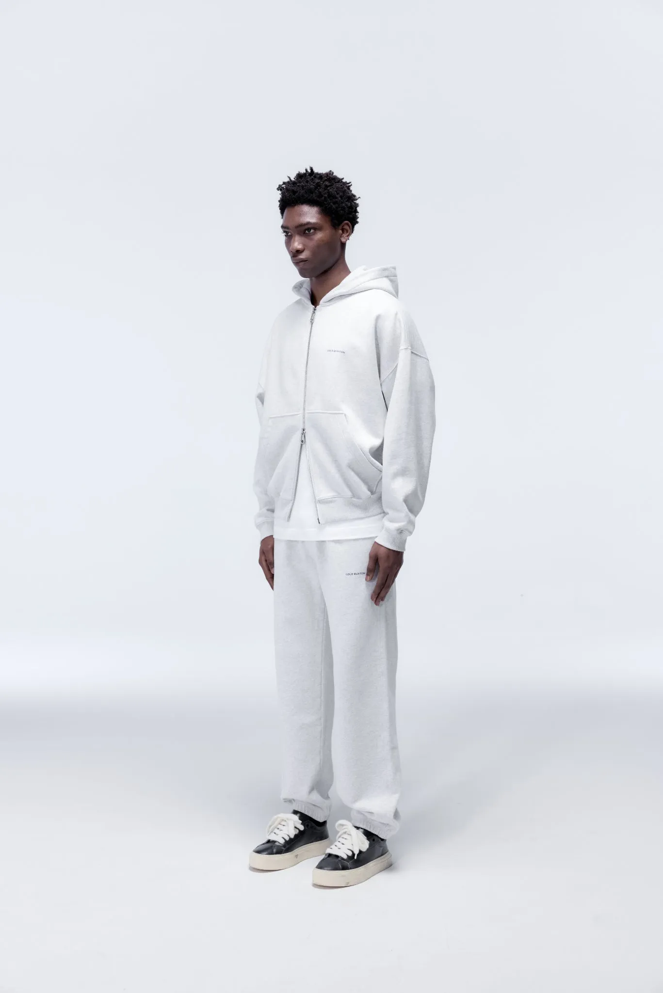 MINI LOGO ZIPPED HOODIE sold by Cole Buxton product image thumbnail 3
