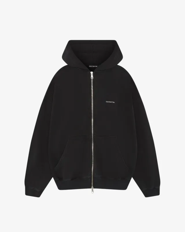 MINI LOGO ZIPPED HOODIE sold by Cole Buxton
