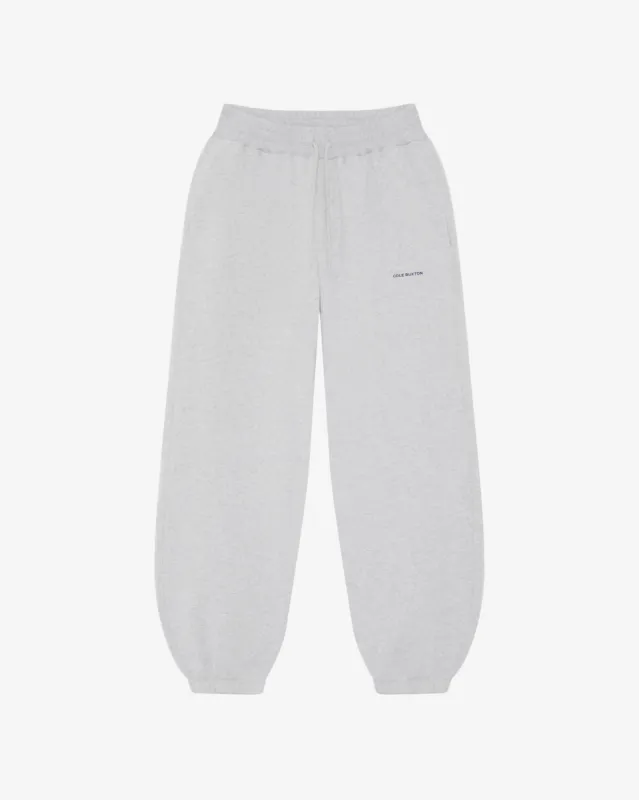MINI LOGO SWEATPANTS made by Cole Buxton