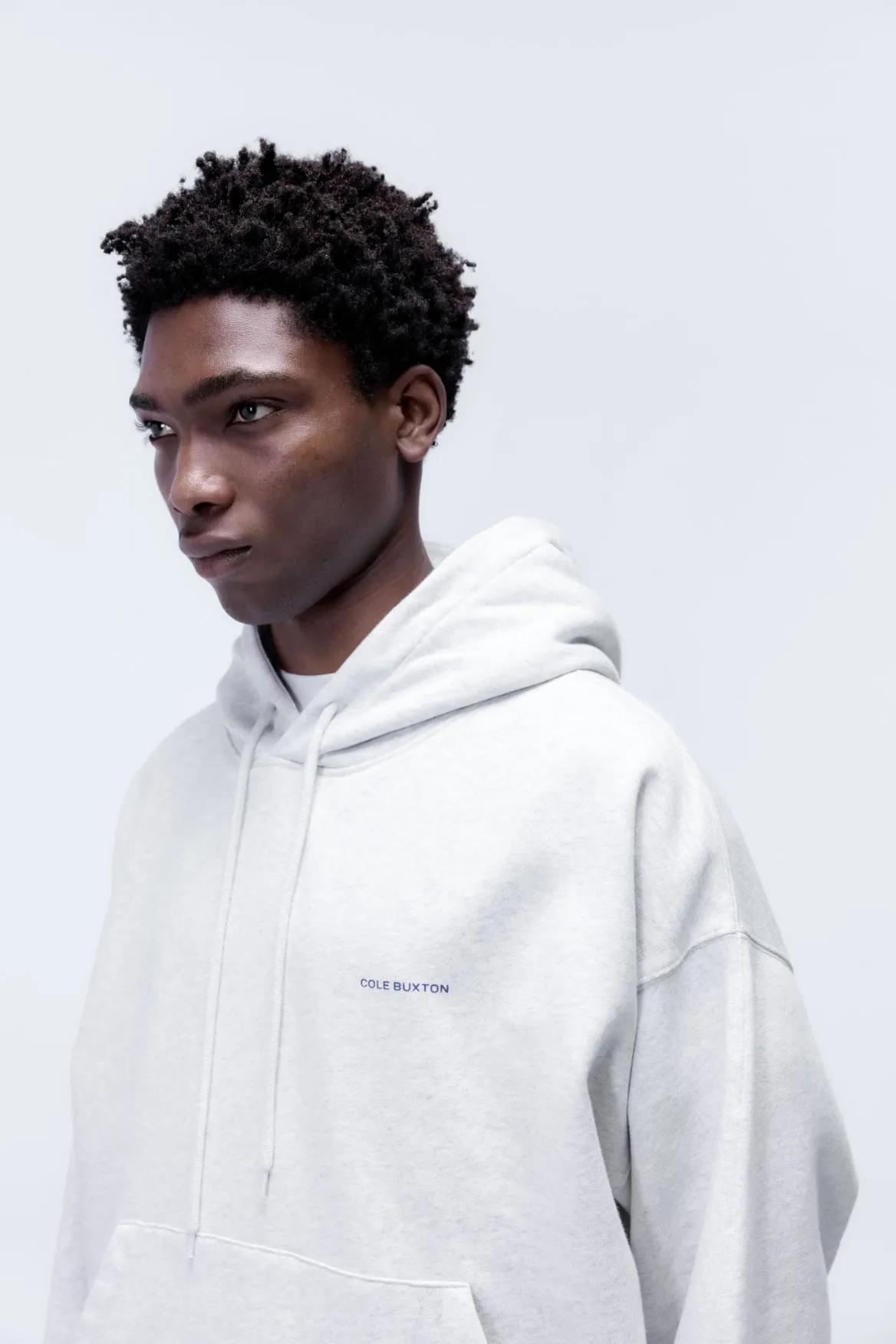 MINI LOGO HOODIE sold by Cole Buxton product image thumbnail 5