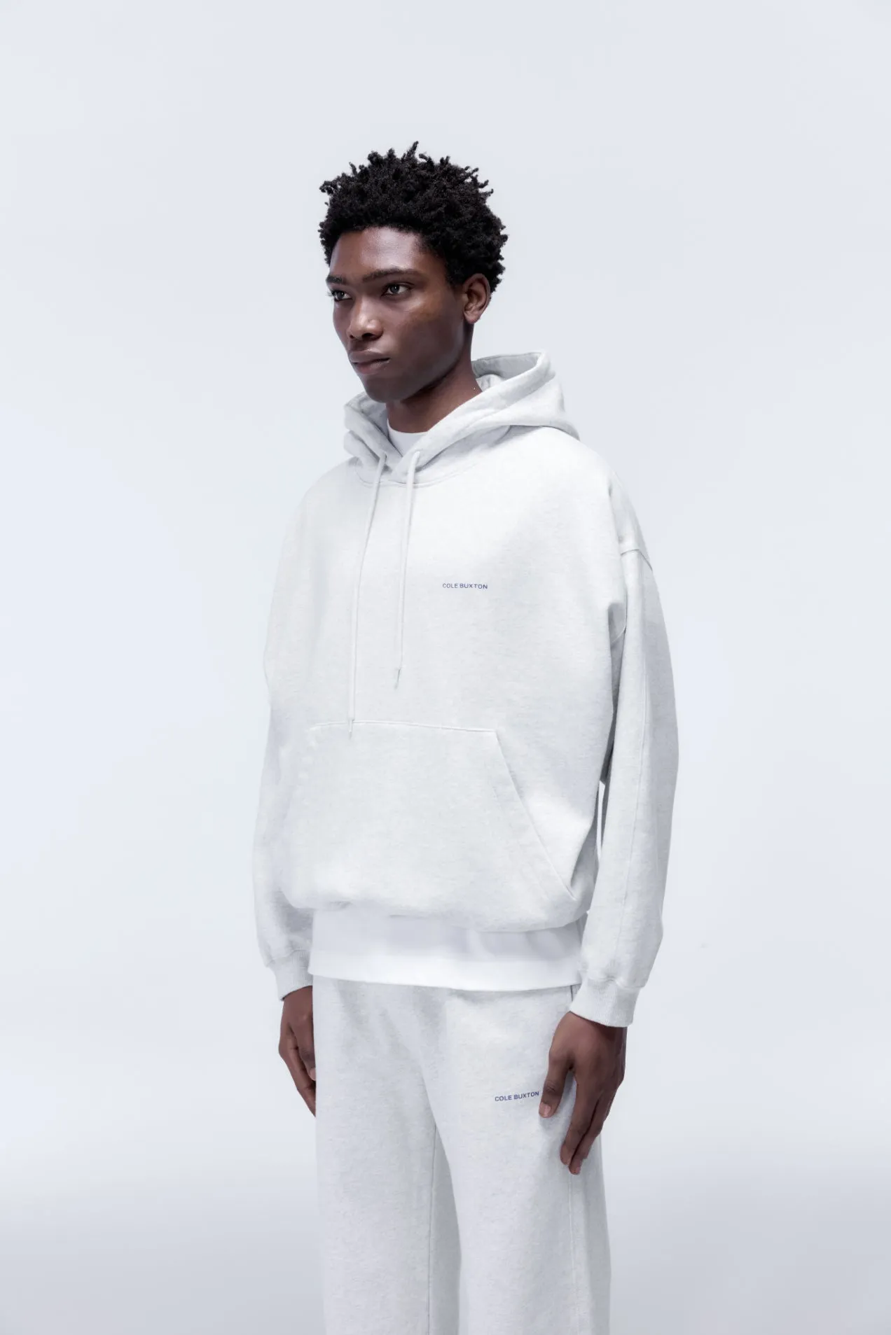 MINI LOGO HOODIE sold by Cole Buxton product image thumbnail 4