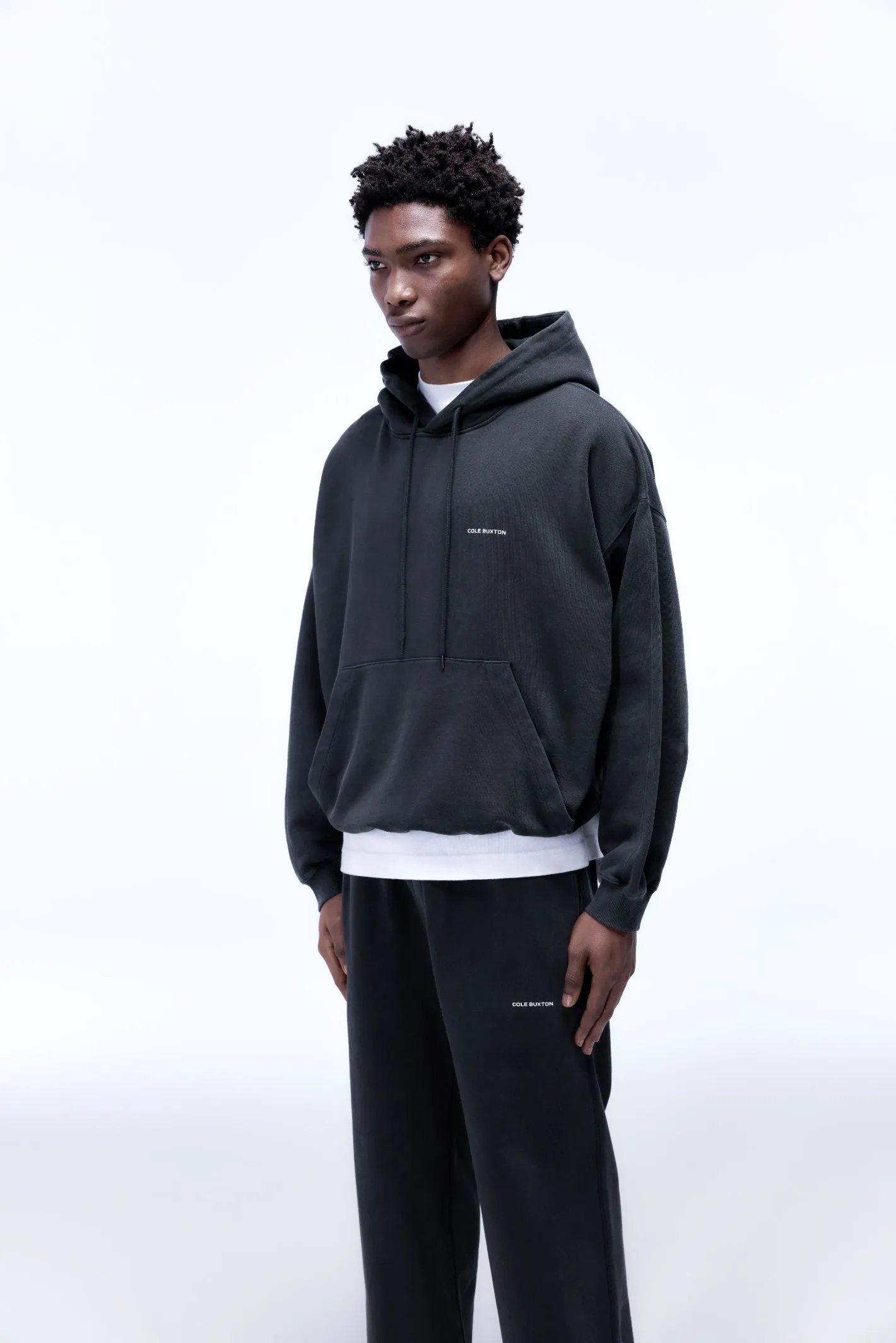 MINI LOGO HOODIE sold by Cole Buxton product image thumbnail 5