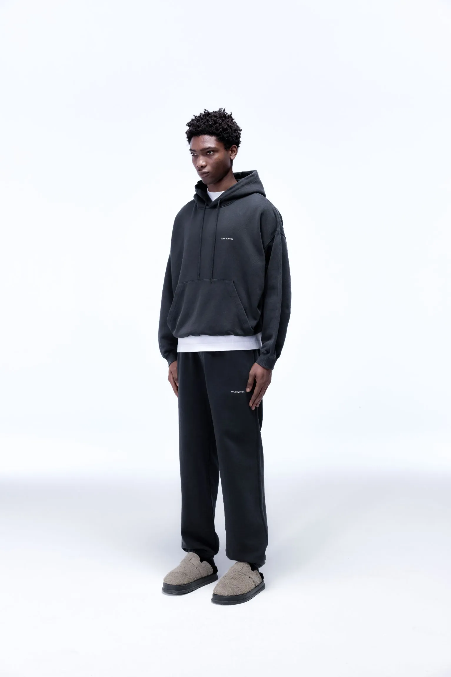 MINI LOGO HOODIE sold by Cole Buxton product image thumbnail 3