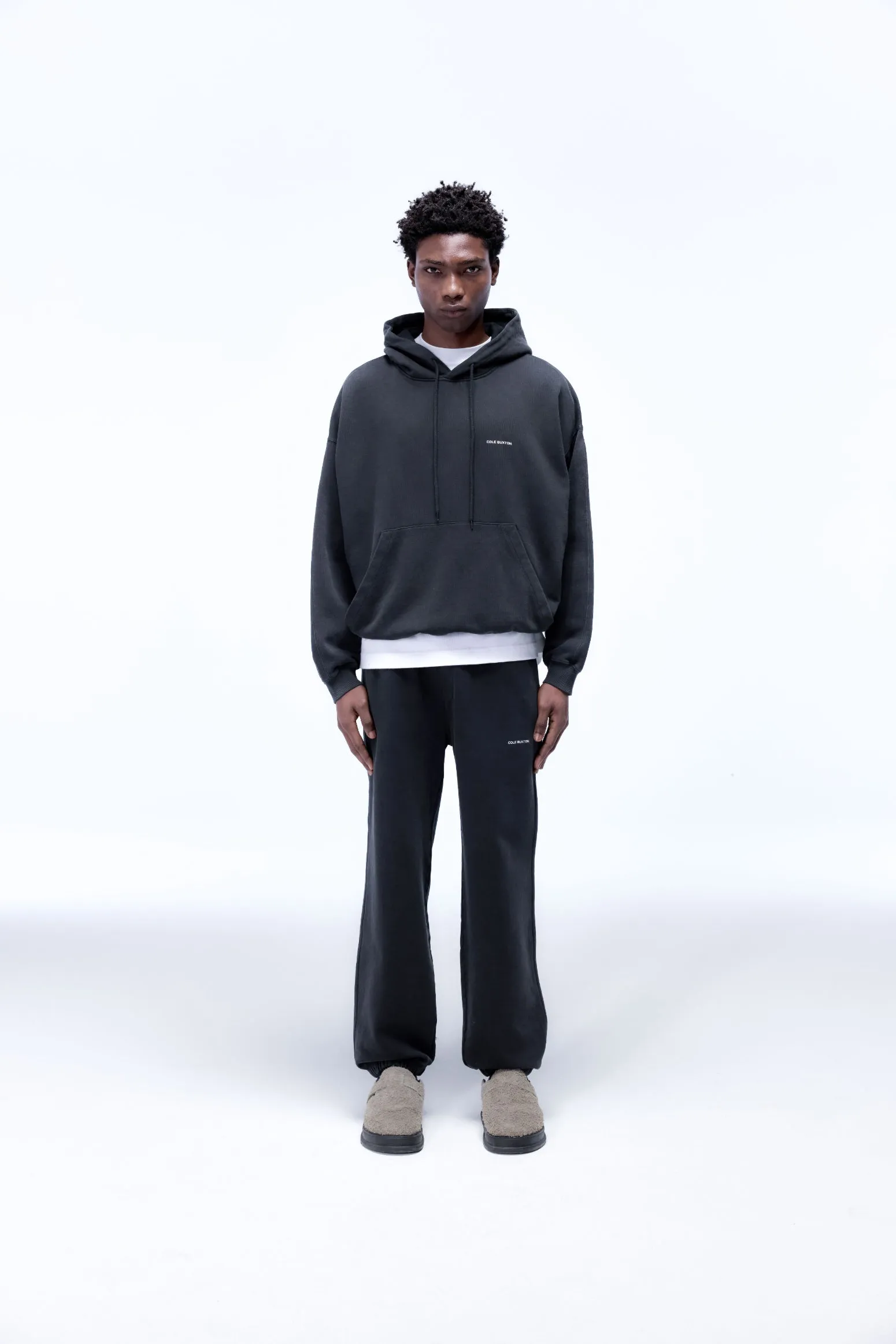 MINI LOGO HOODIE sold by Cole Buxton product image thumbnail 2