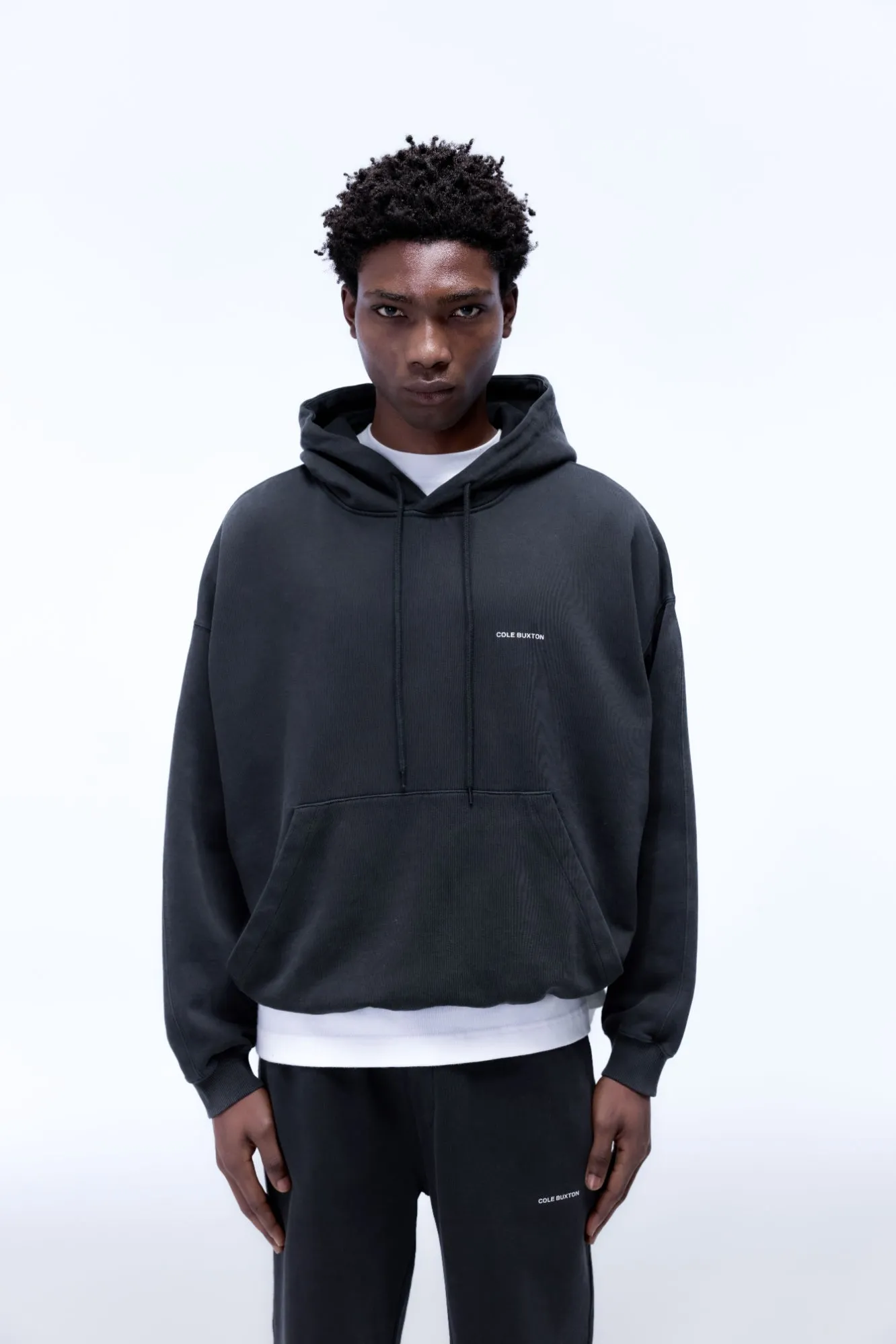 MINI LOGO HOODIE sold by Cole Buxton product image thumbnail 4