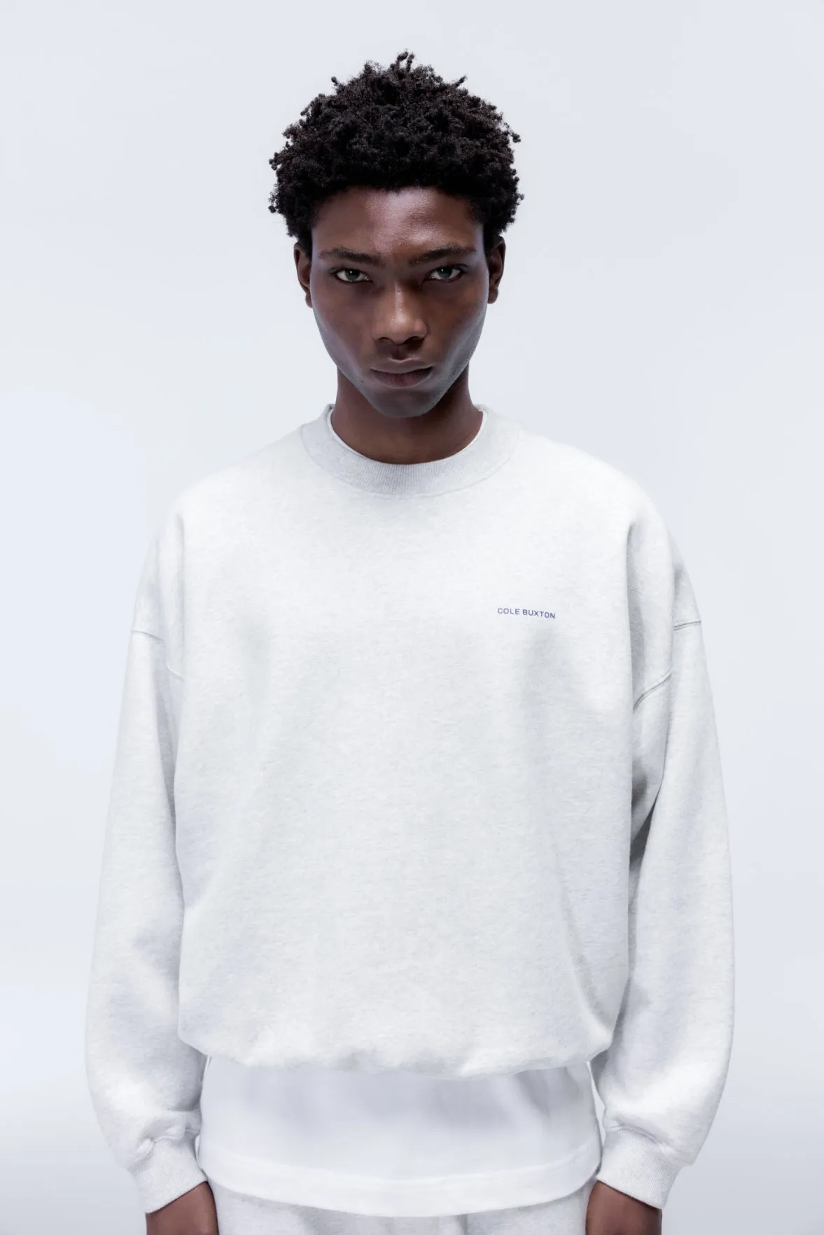 MINI LOGO SWEATSHIRT sold by Cole Buxton product image thumbnail 4