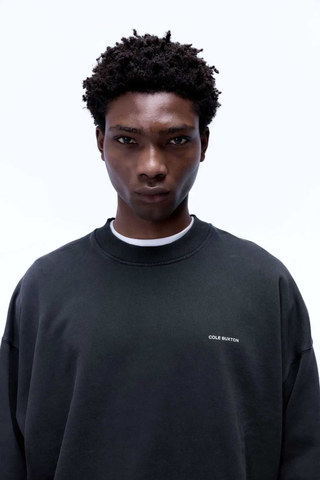 MINI LOGO SWEATSHIRT sold by Cole Buxton product image thumbnail 5