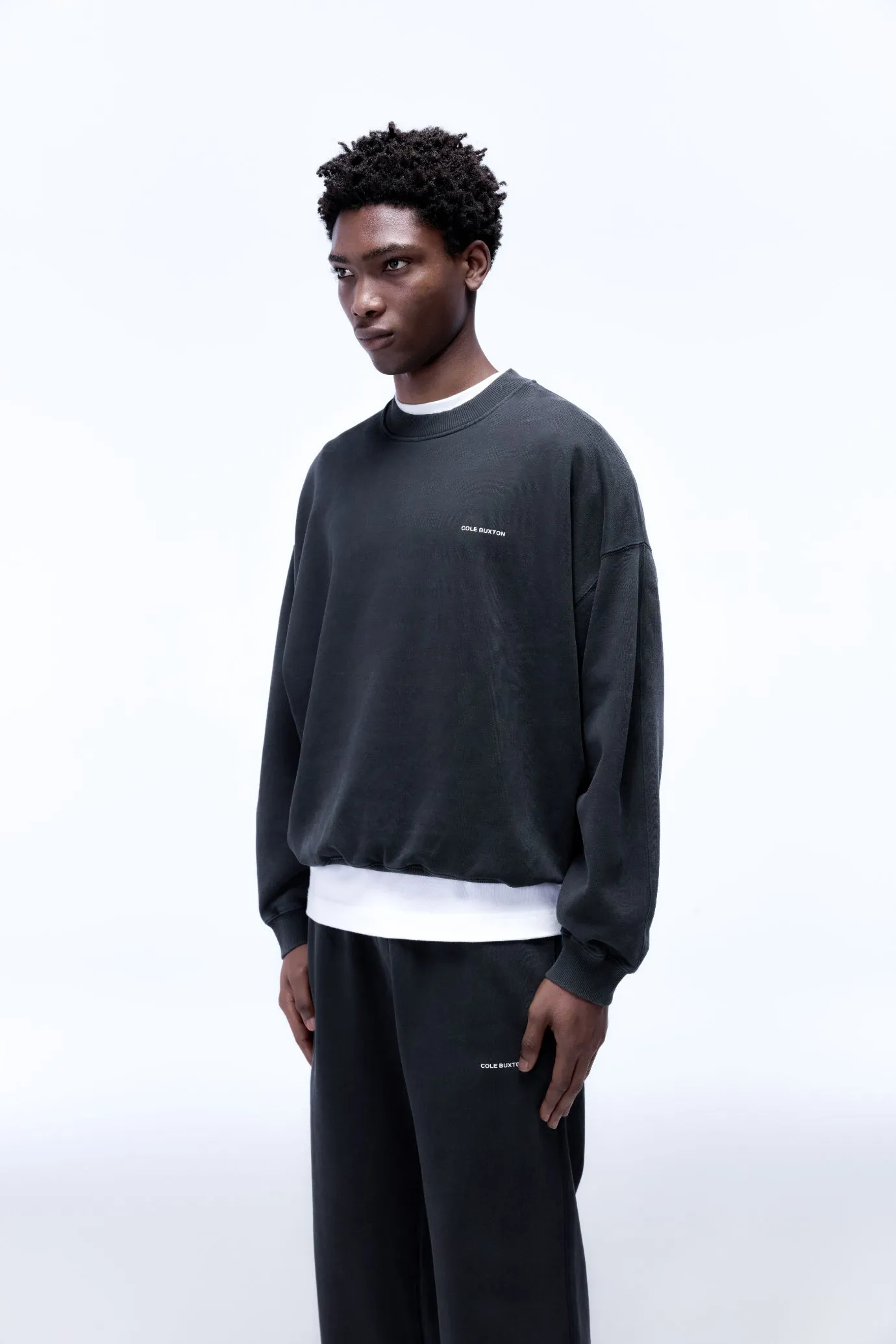 MINI LOGO SWEATSHIRT sold by Cole Buxton product image thumbnail 4