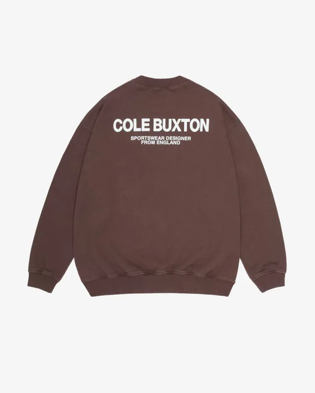 CB SPORTSWEAR SWEATSHIRT sold by Cole Buxton