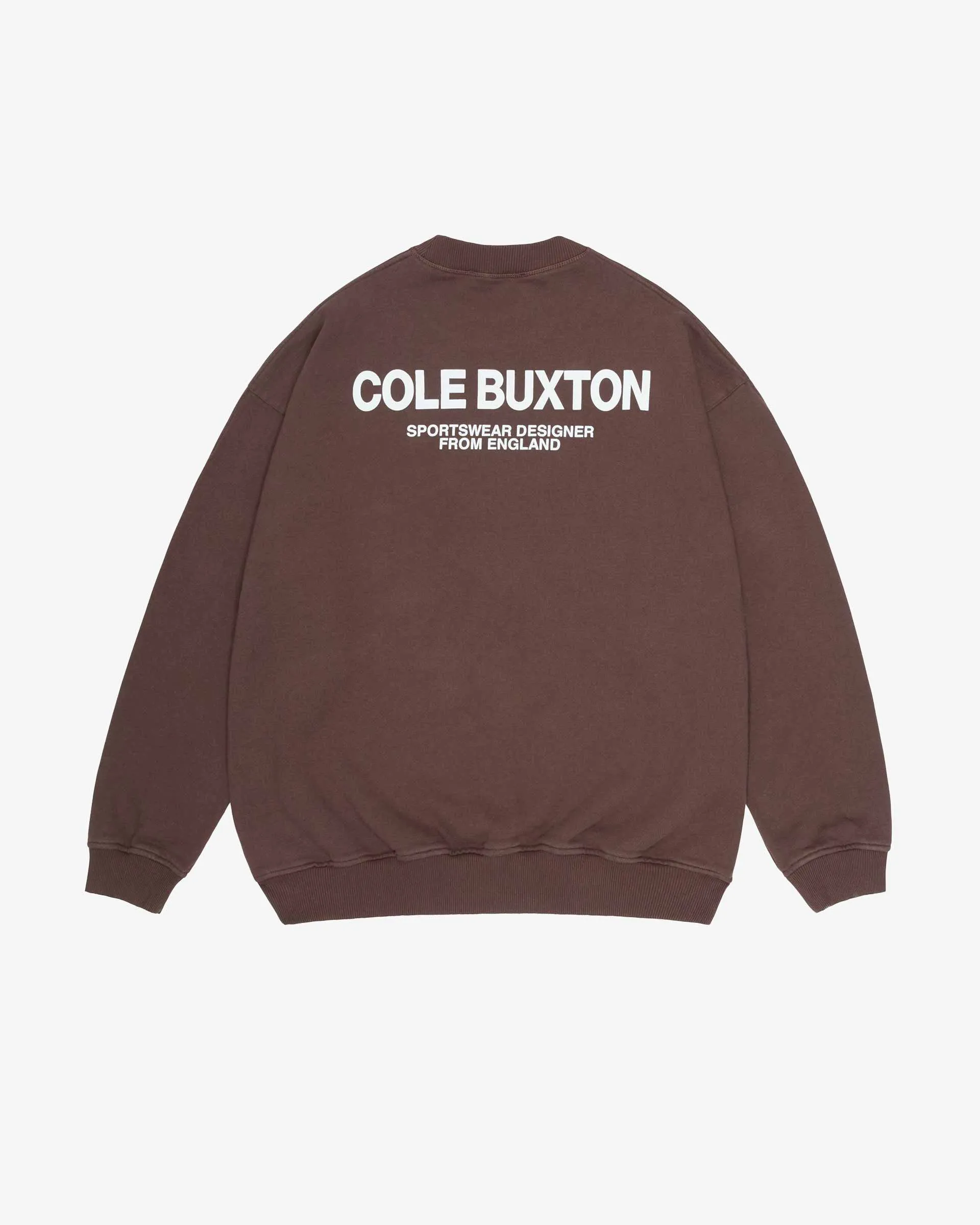 CB SPORTSWEAR SWEATSHIRT sold by Cole Buxton