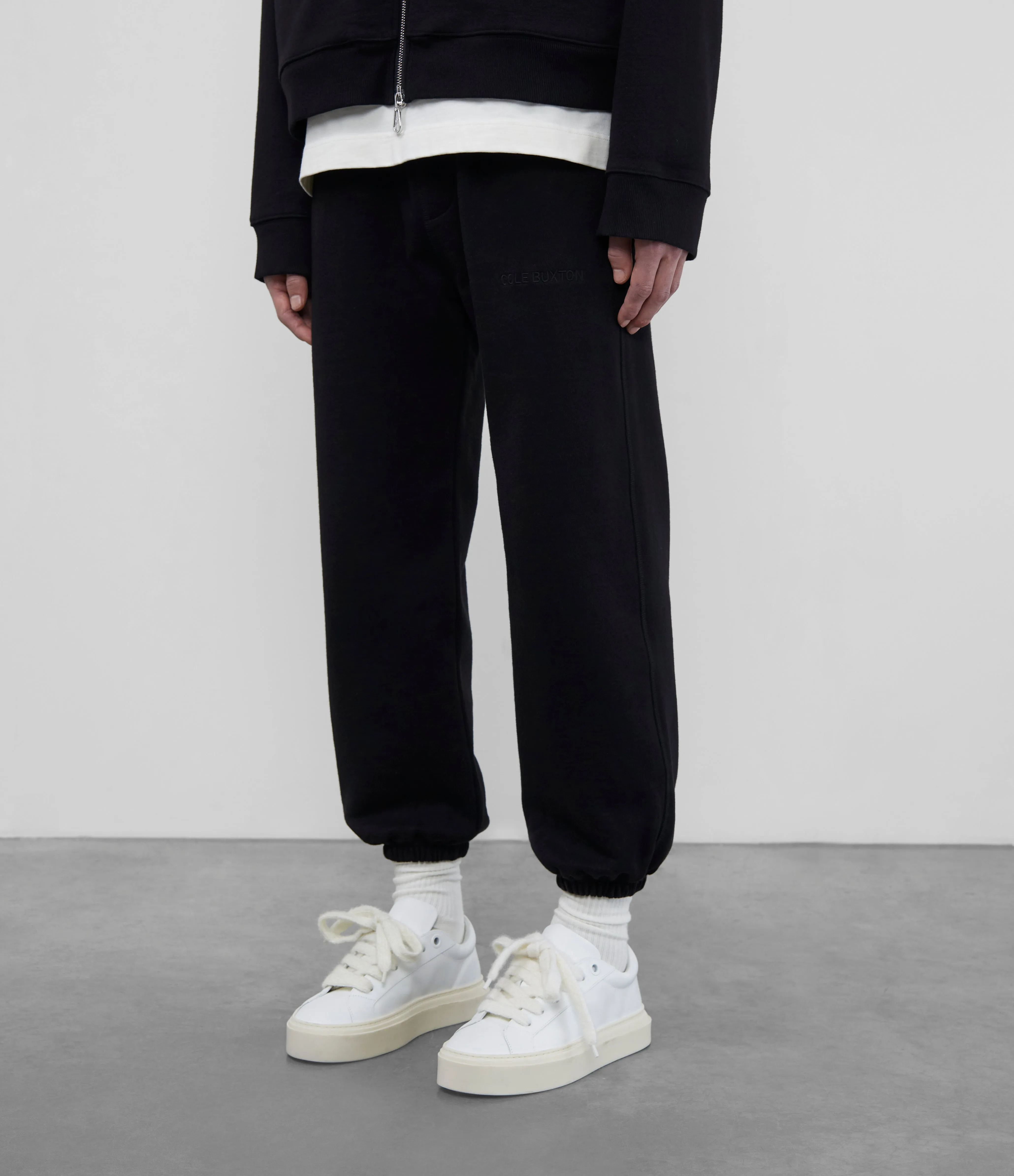 HEAVYWEIGHT WARM UP SWEATPANTS sold by Cole Buxton product image thumbnail 4