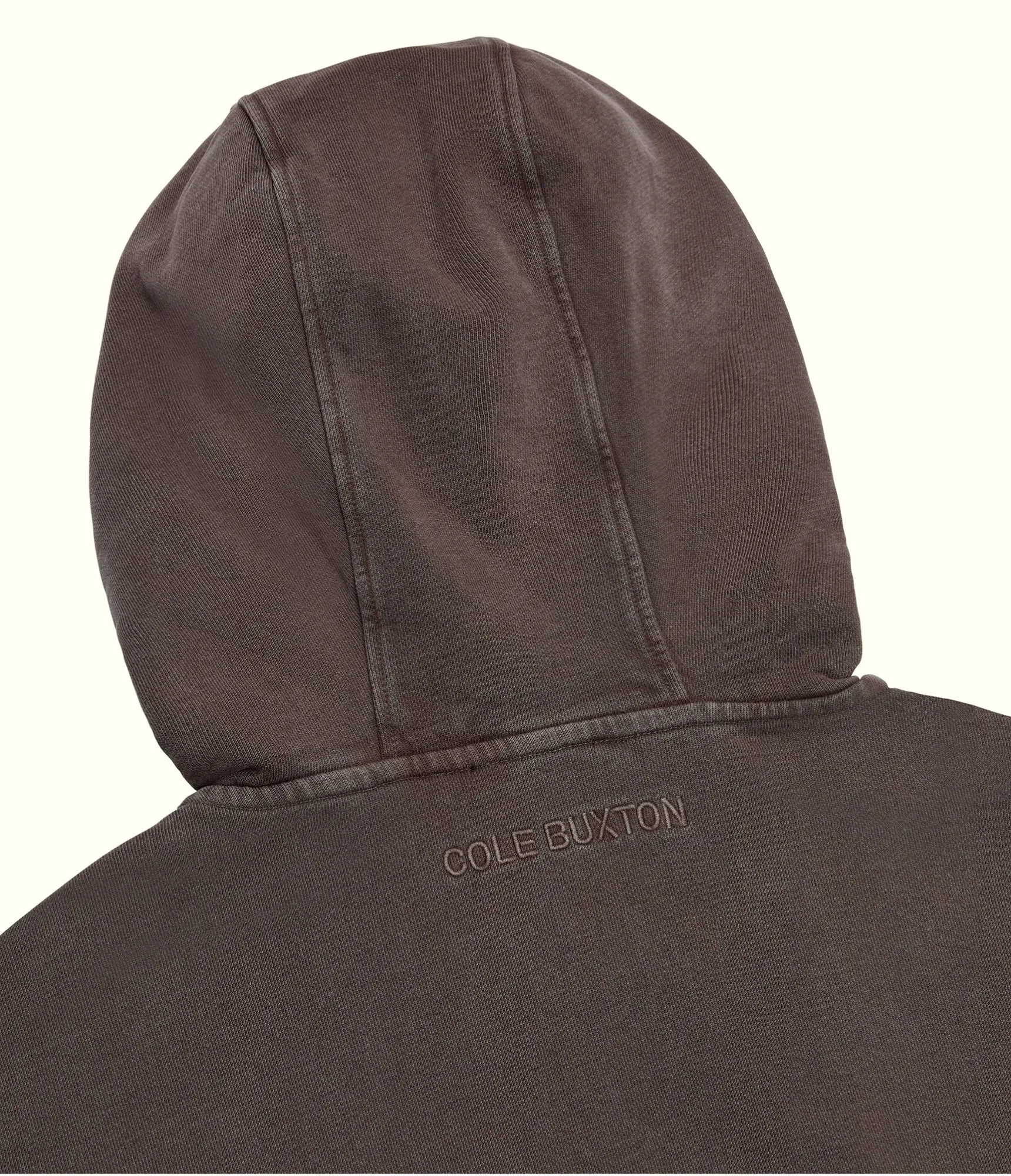 WARM UP CROPPED ZIPPED HOODIE sold by Cole Buxton product image thumbnail 3