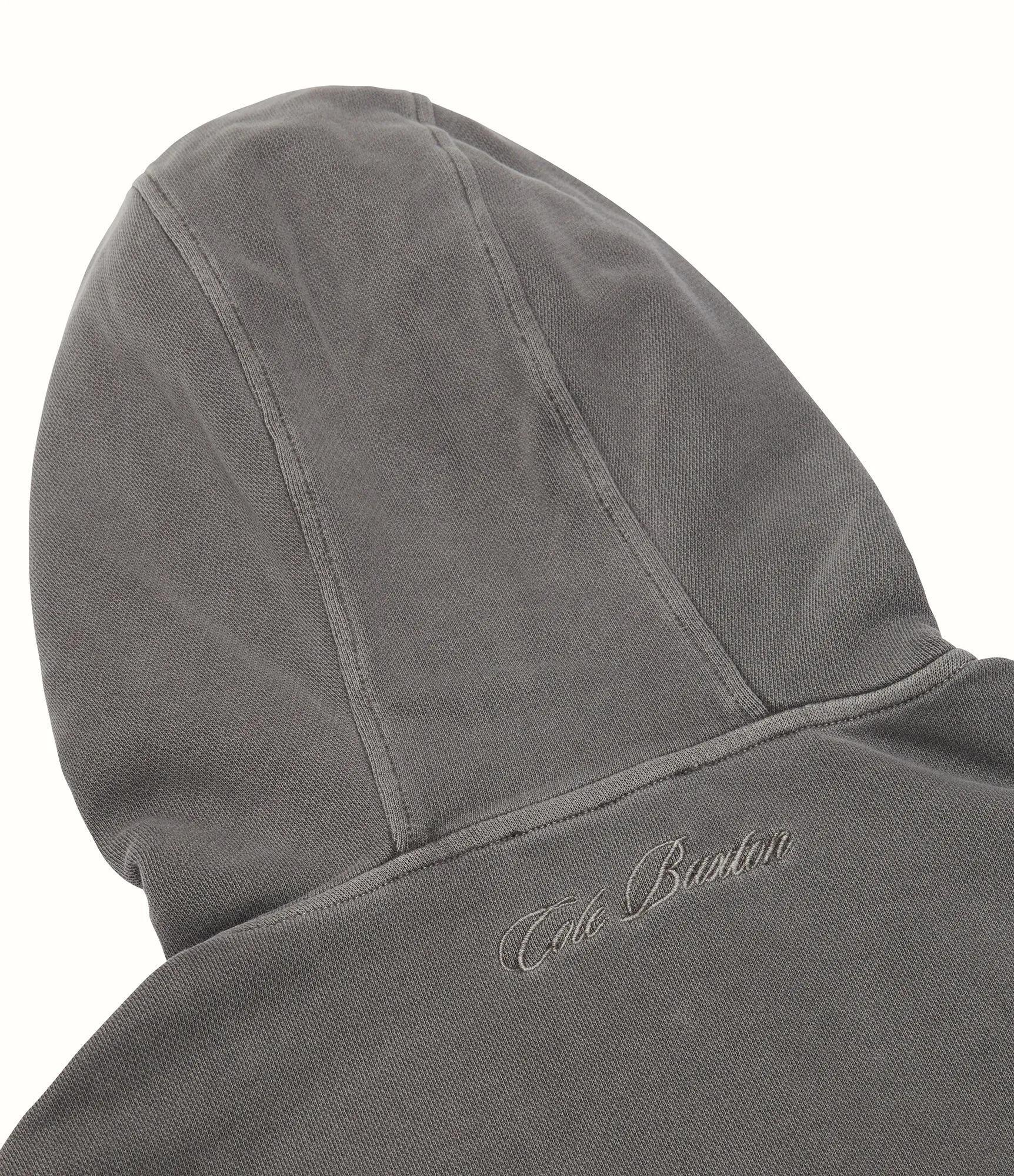 HEAVYWEIGHT CROPPED LOGO ZIP HOODIE sold by Cole Buxton product image thumbnail 2