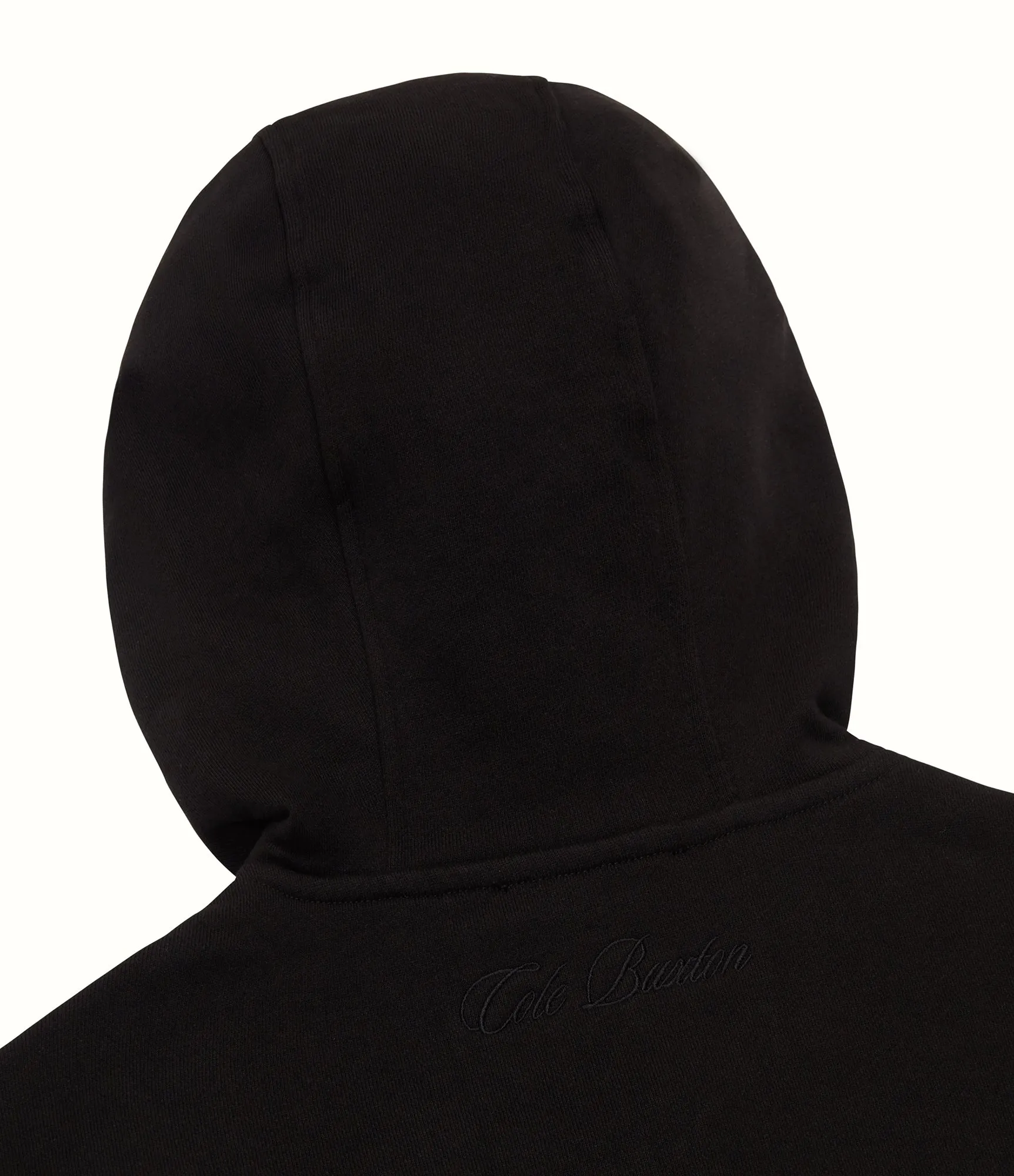 HEAVYWEIGHT CROPPED LOGO ZIP HOODIE sold by Cole Buxton product image thumbnail 3
