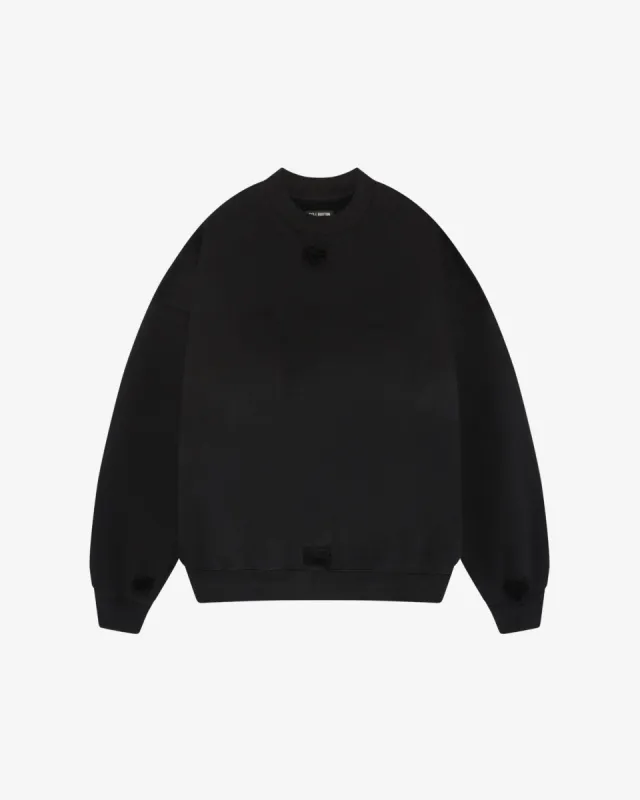 DISTRESSED SWEATSHIRT sold by Cole Buxton