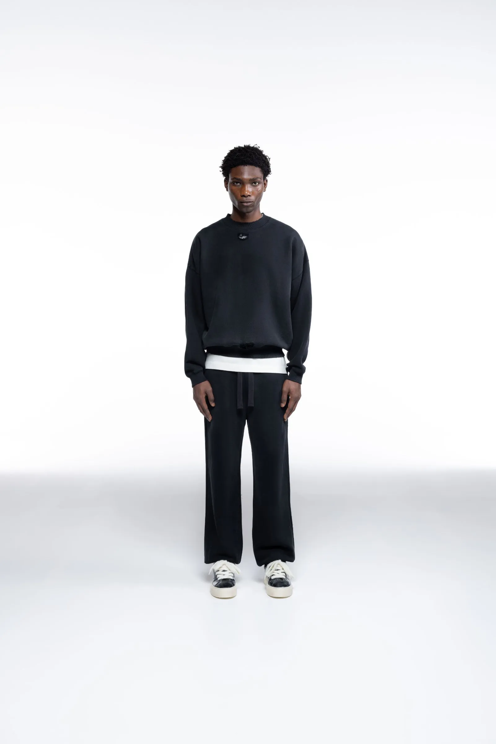 DISTRESSED SWEATSHIRT sold by Cole Buxton product image thumbnail 2