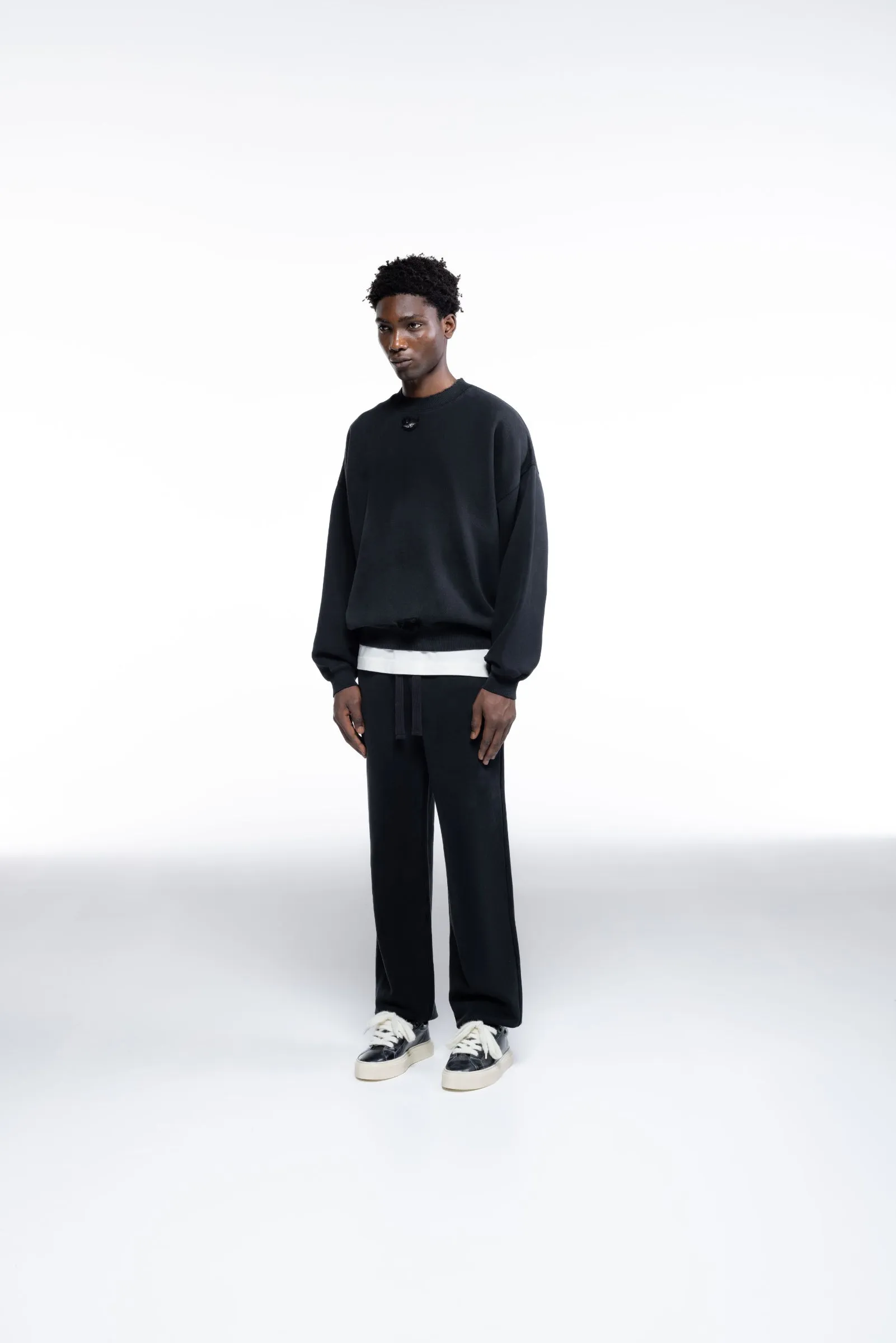 DISTRESSED SWEATSHIRT sold by Cole Buxton product image thumbnail 3