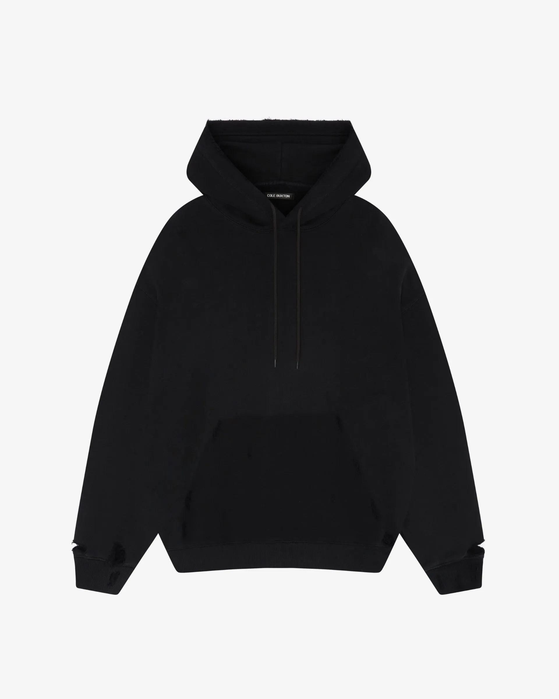 DISTRESSED HOODIE sold by Cole Buxton